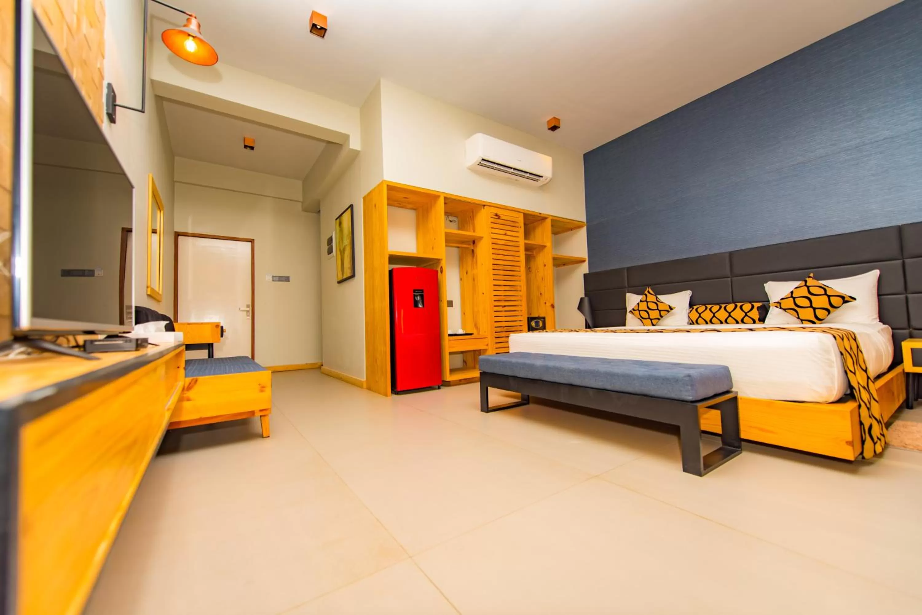 Bedroom, Bed in Ballena Regency