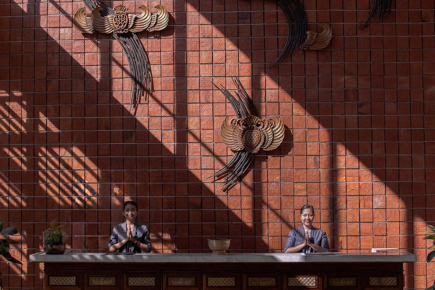 Lobby or reception in THE 1O1 Yogyakarta Tugu