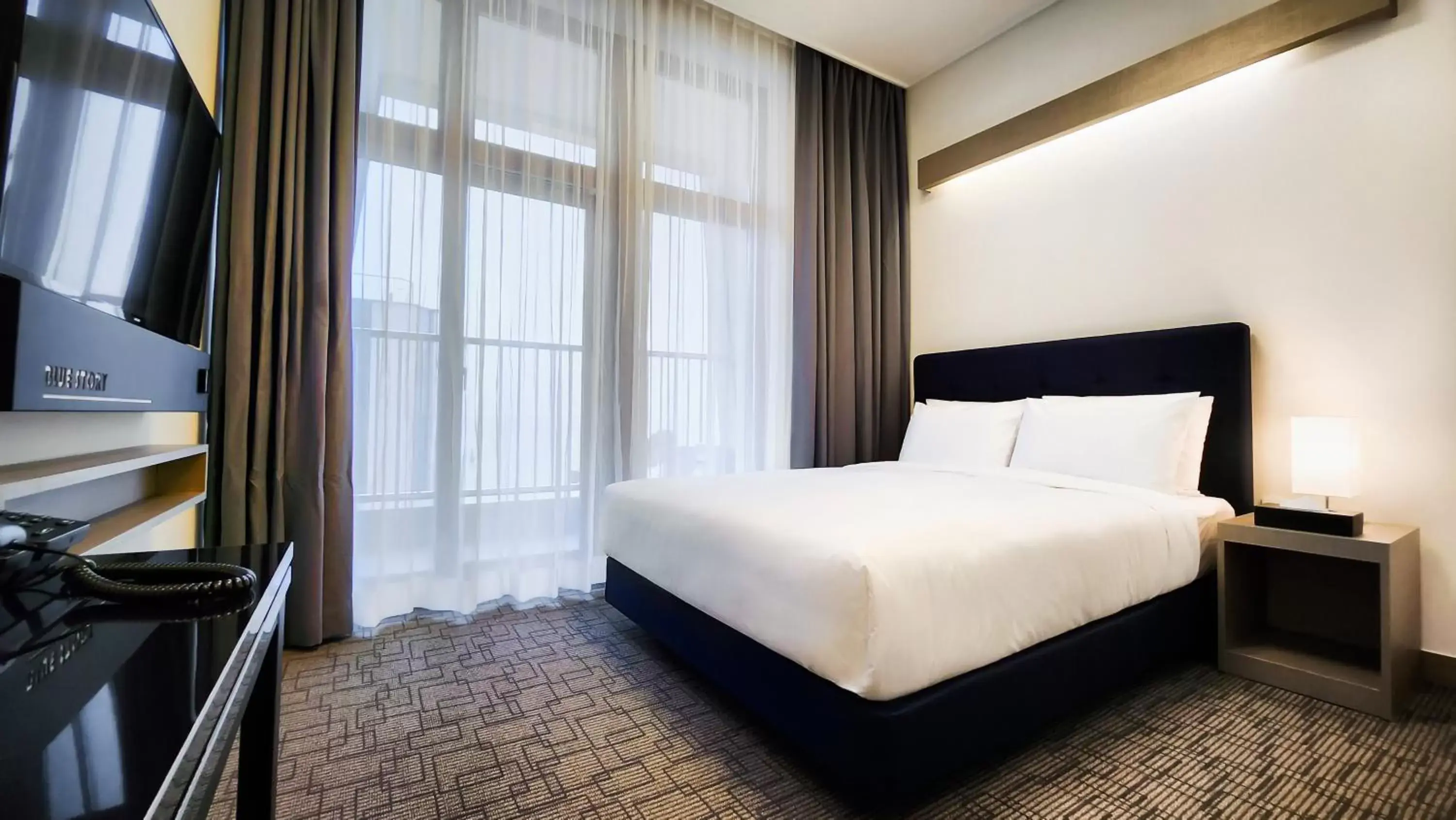 Premier Double Room in Haeundae Blue Story Hotel Premier Double Room in Haeundae Blue Story Hotel