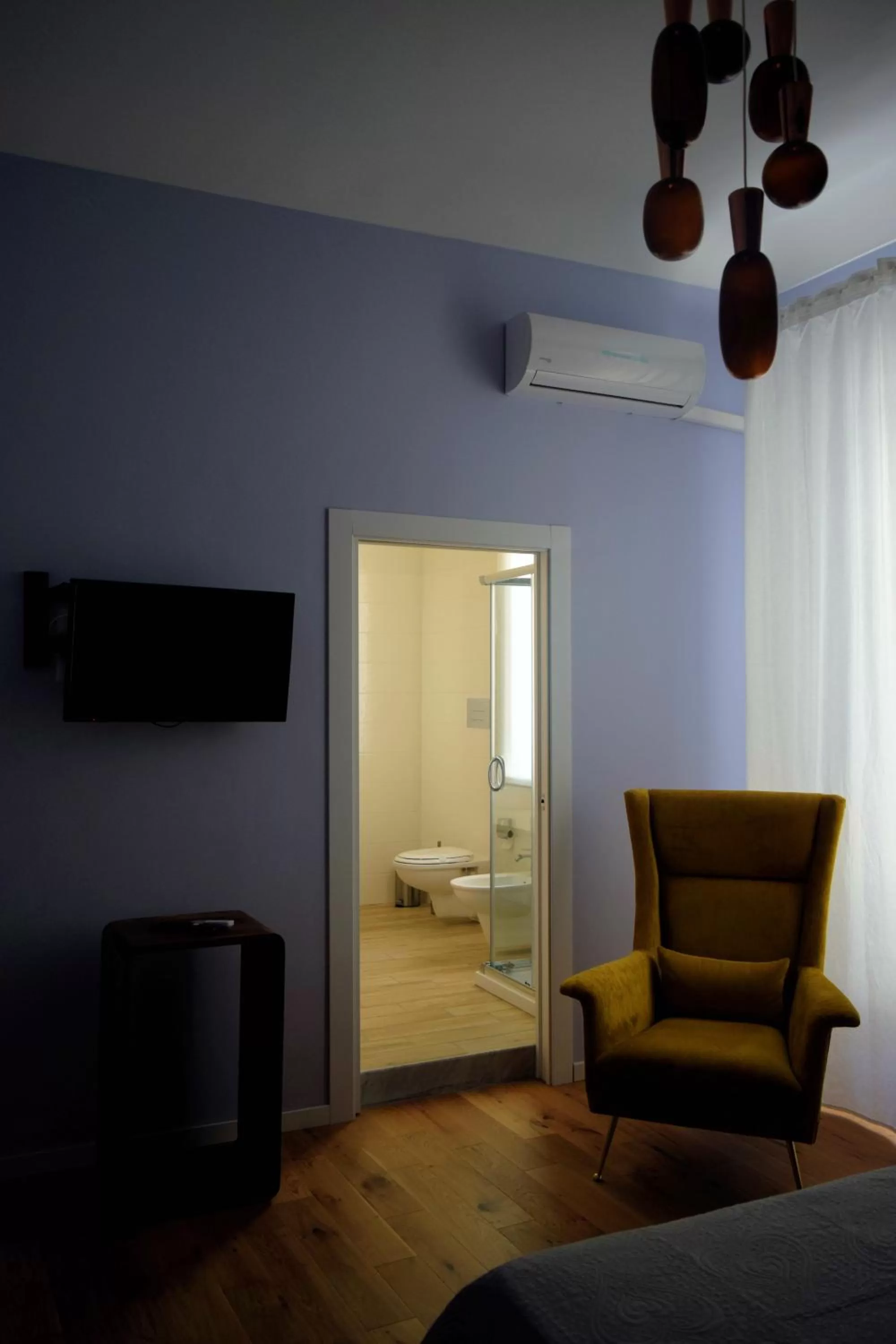 Photo of the whole room in Palazzo Gioffrè