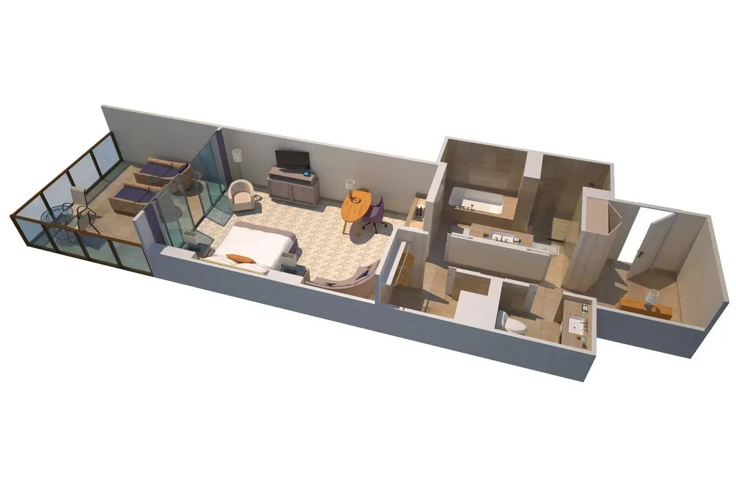 Grand Luxe King, Guest room, 1 King, Oceanfront in The St. Regis Bal Harbour Resort Grand Luxe King, Guest room, 1 King, Oceanfront in The St. Regis Bal Harbour Resort