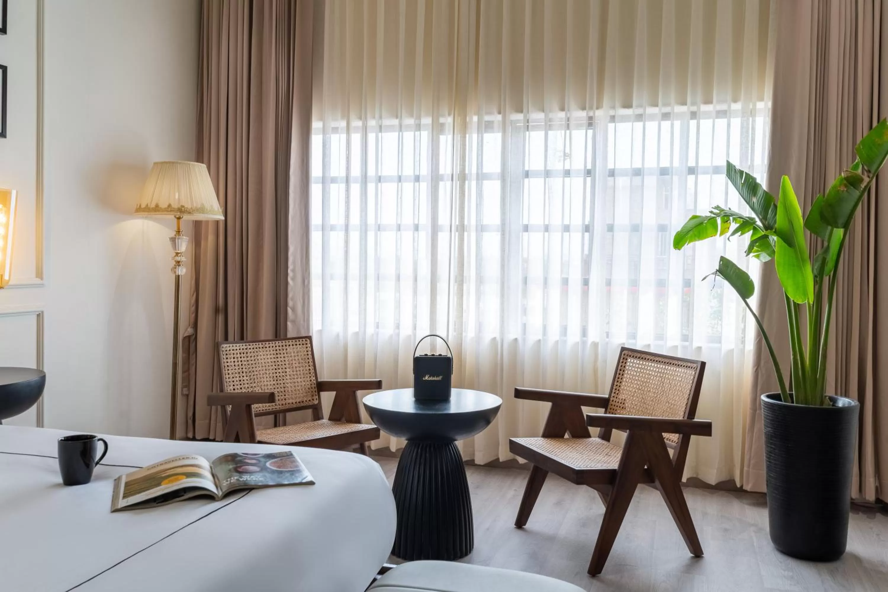 Seating area in Downtown Prime A Premium Boutique Hotel Udaipur - My Downtown Hotels