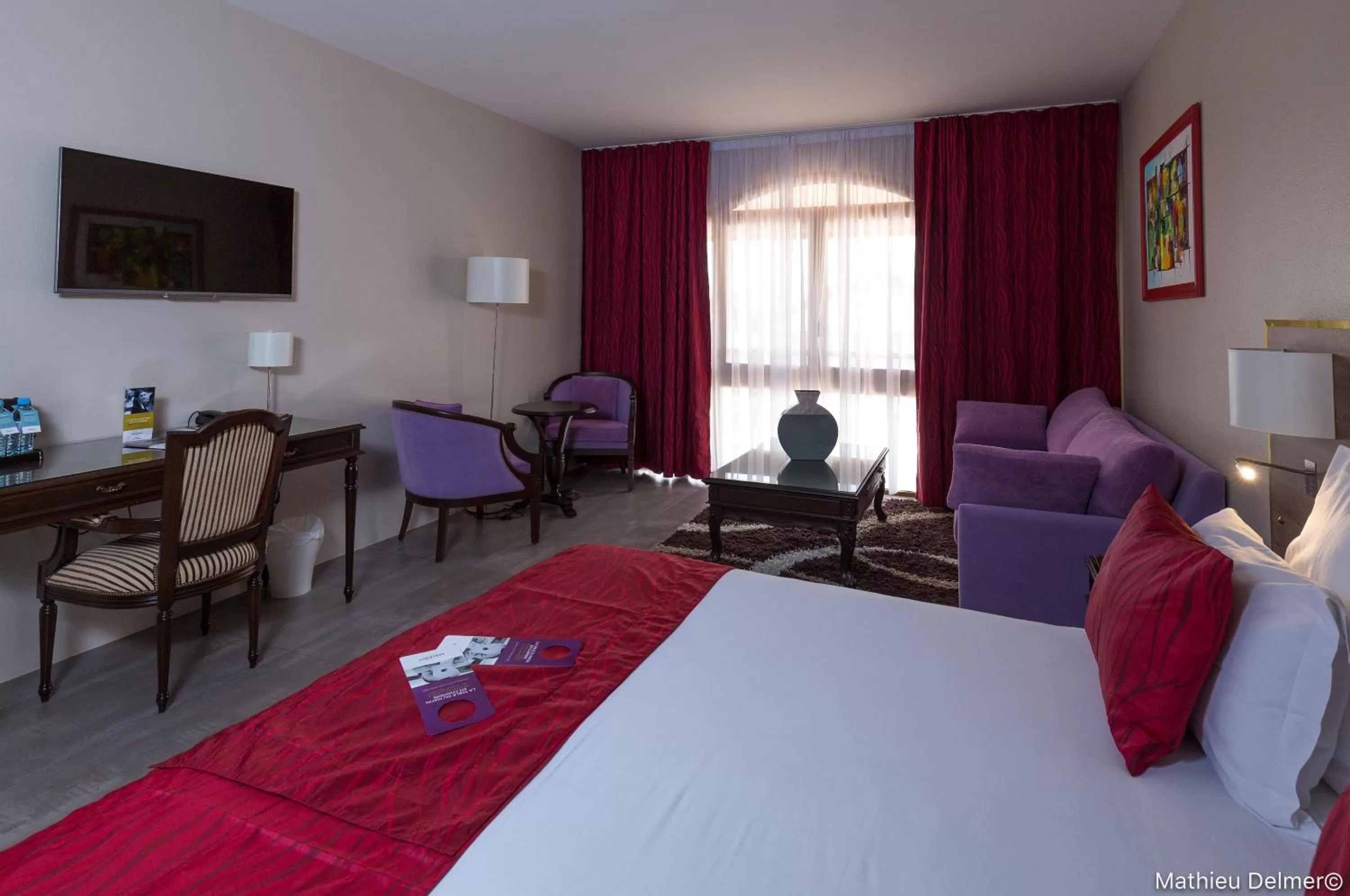 Bed in Mercure Cayenne Royal Amazonia