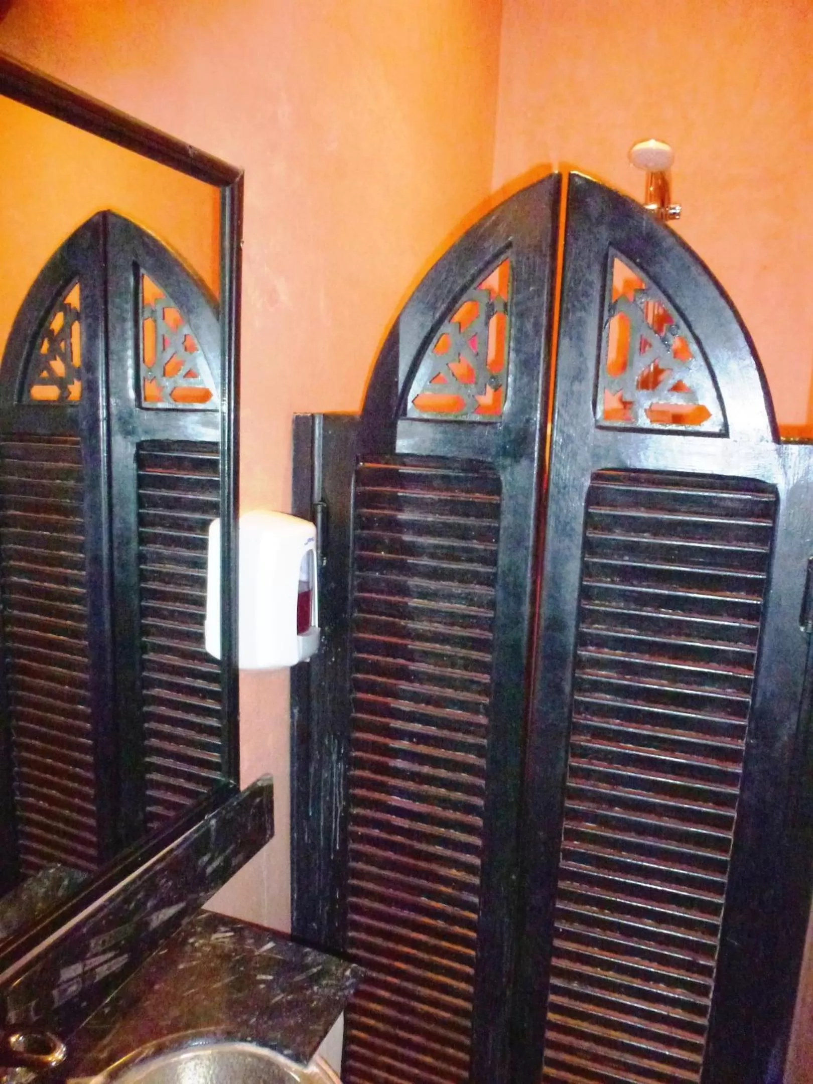 Shower, Bathroom in Ryad Laârouss