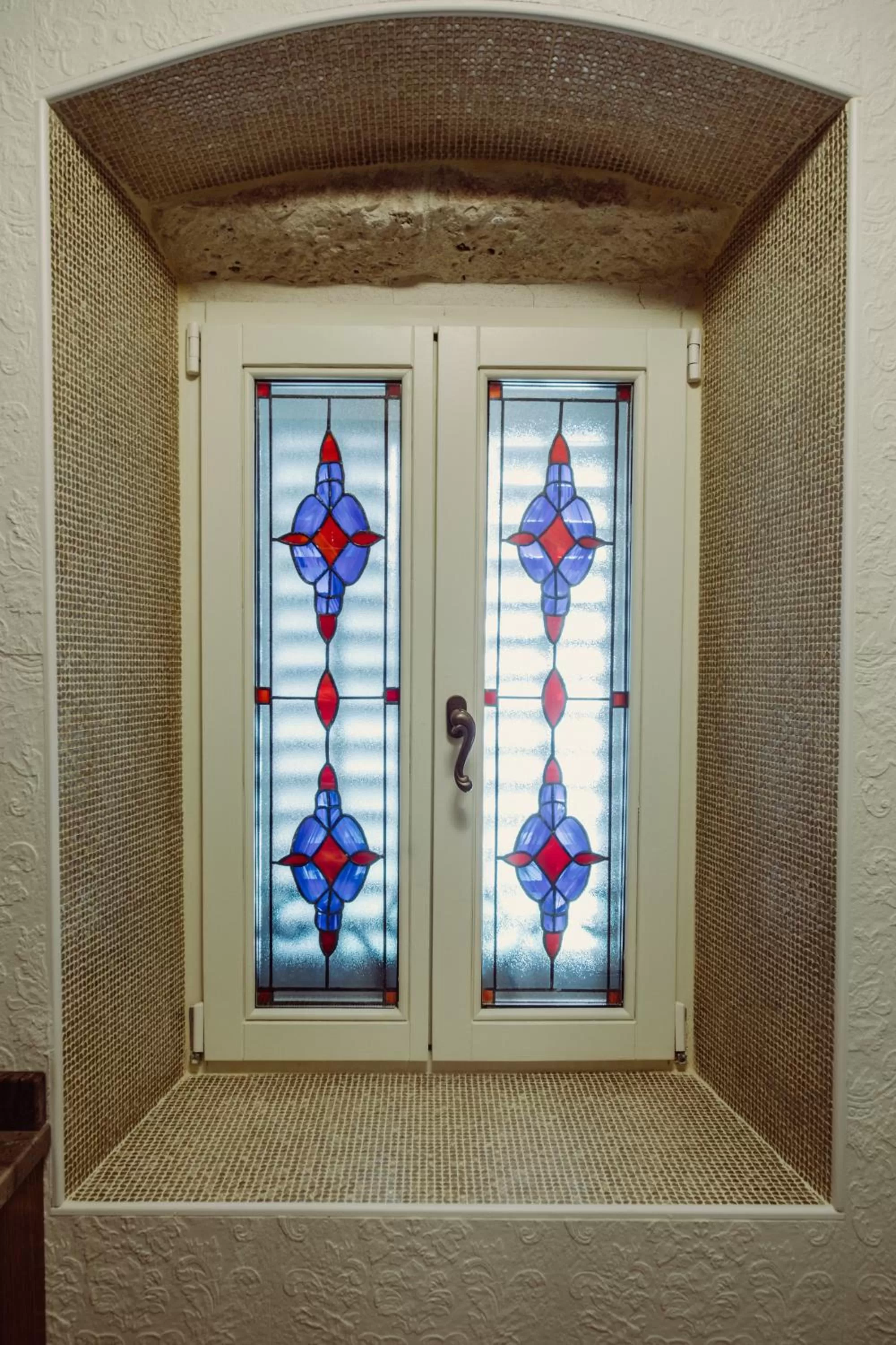 Decorative detail in Villa Nepos Hotel