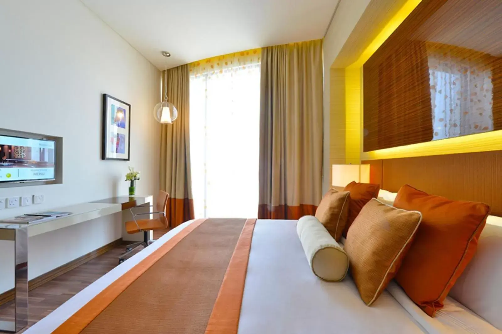 Executive One-Bedroom Suite in Fraser Suites Diplomatic Area Bahrain Executive One-Bedroom Suite in Fraser Suites Diplomatic Area Bahrain