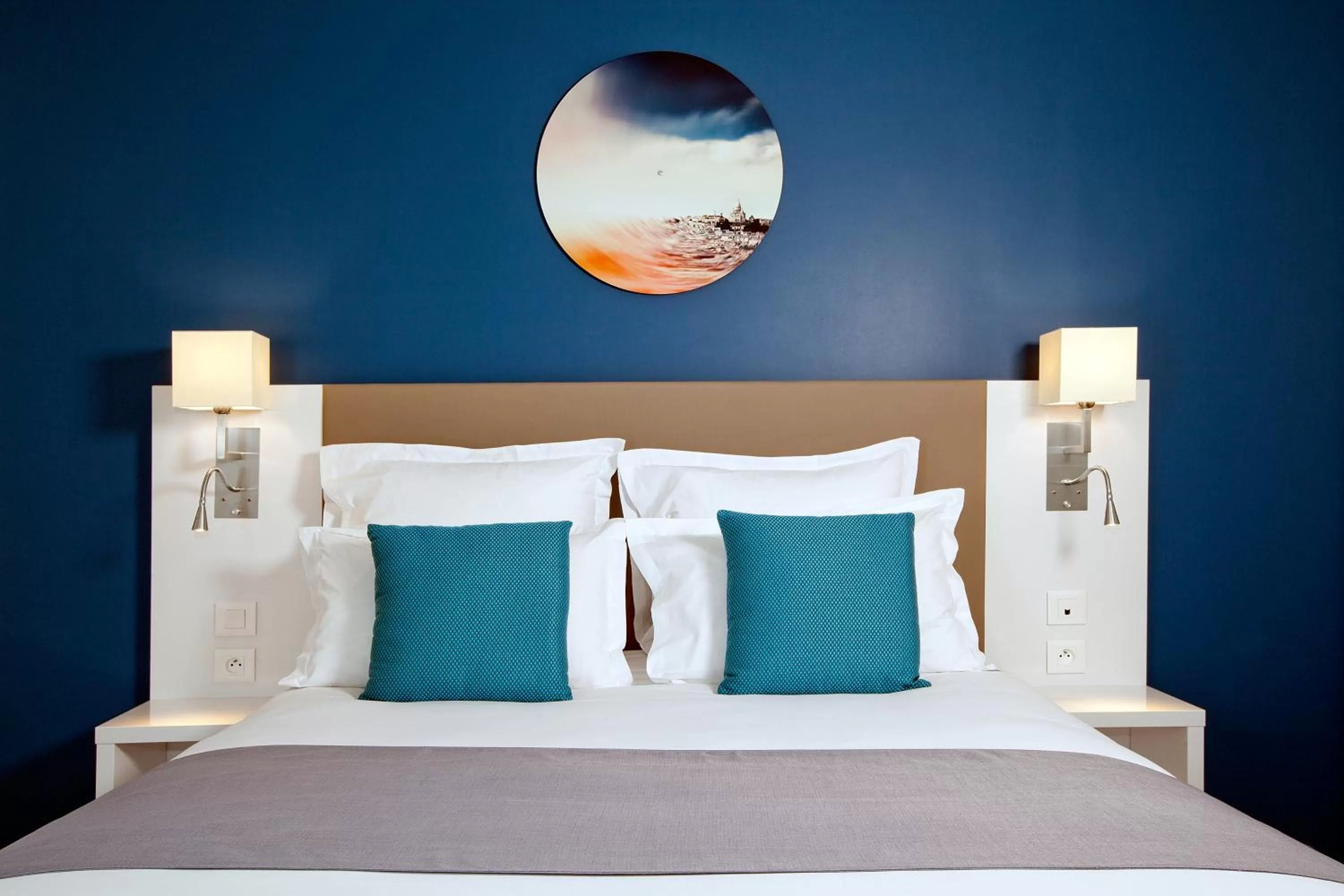 Bedroom, Bed in Residhome Paris Gare de Lyon - Jacqueline de Romilly