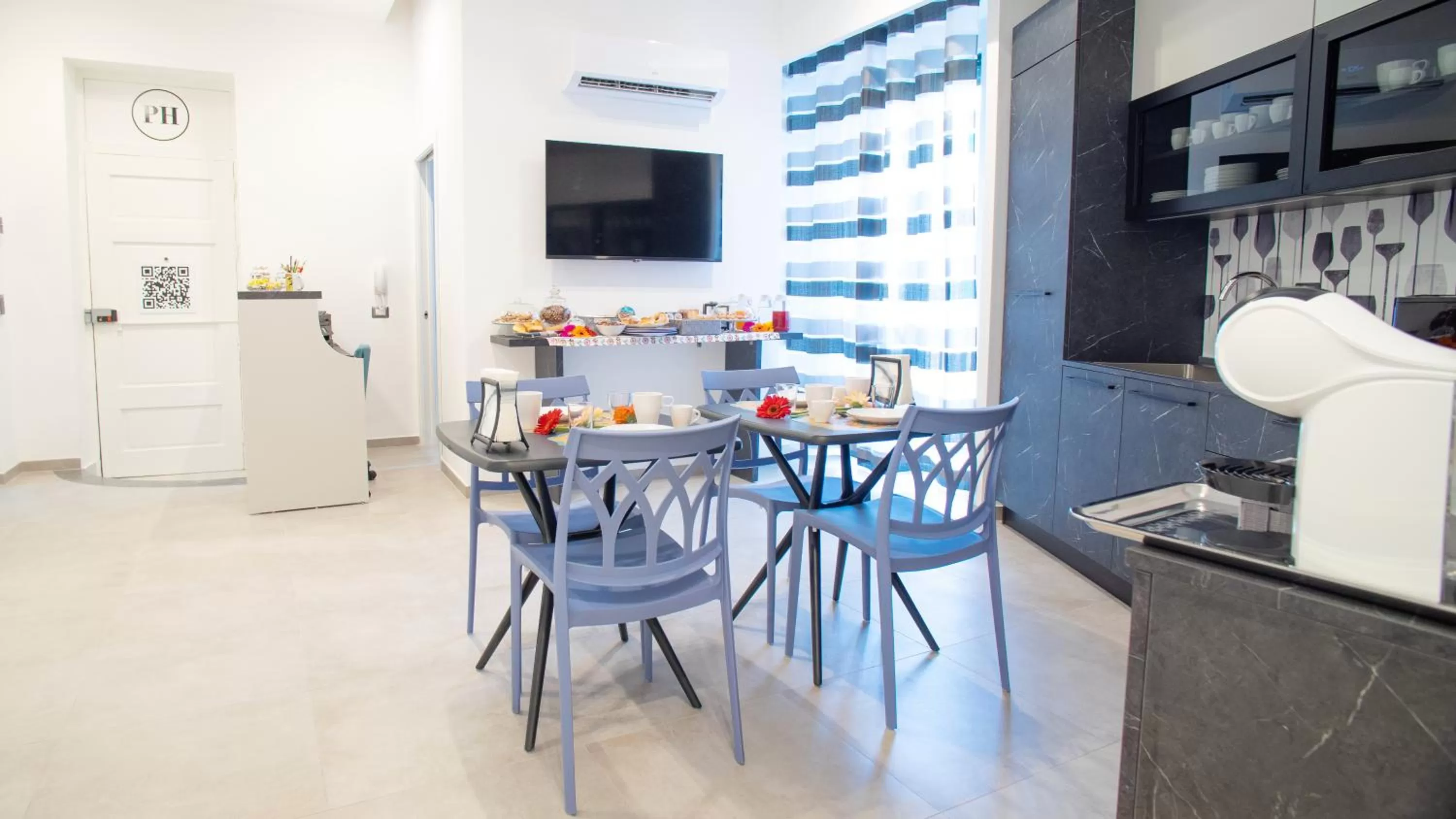 Coffee/tea facilities in Palermo Historia