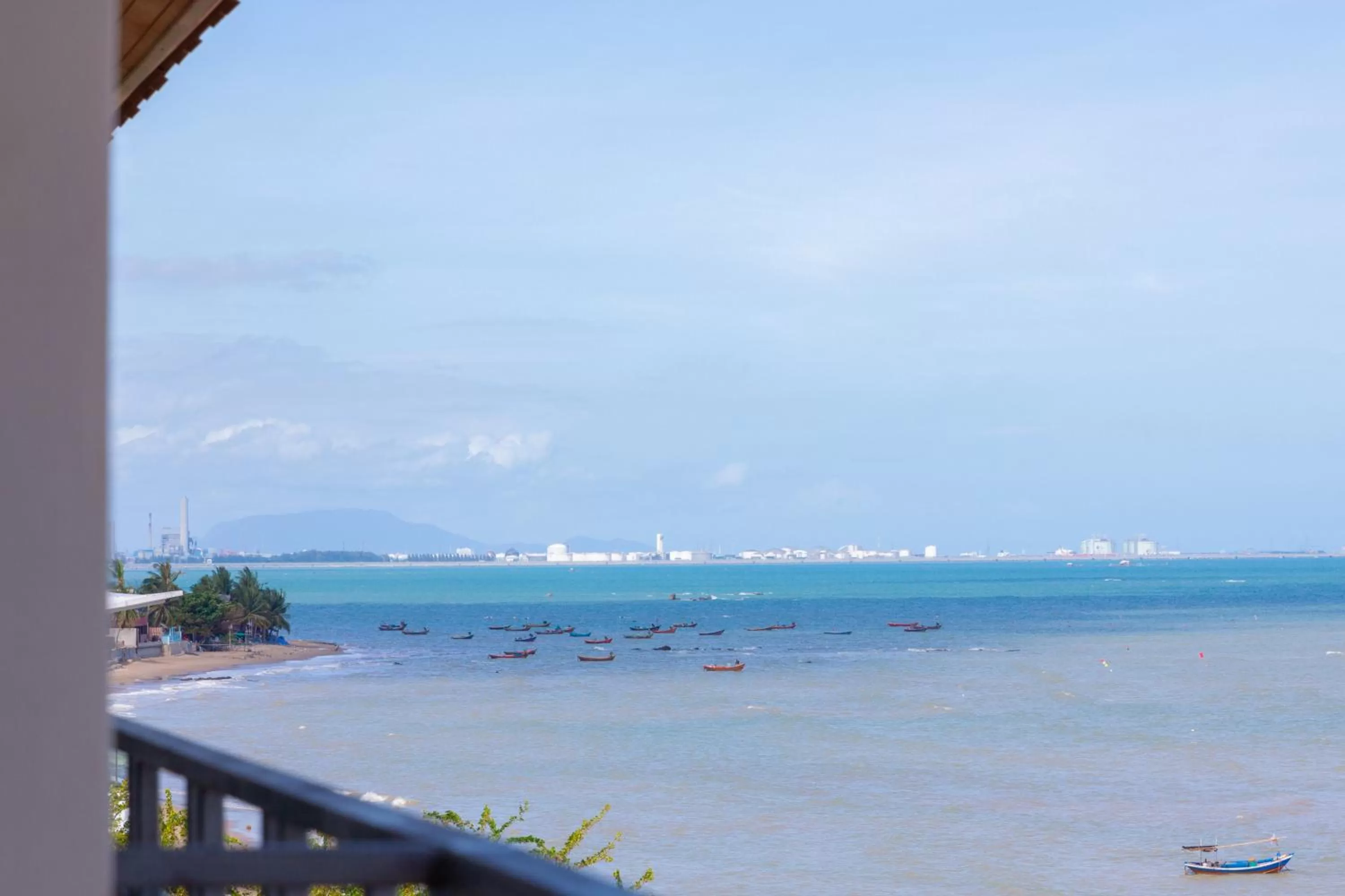 Natural landscape in The Lord Nelson Hotel