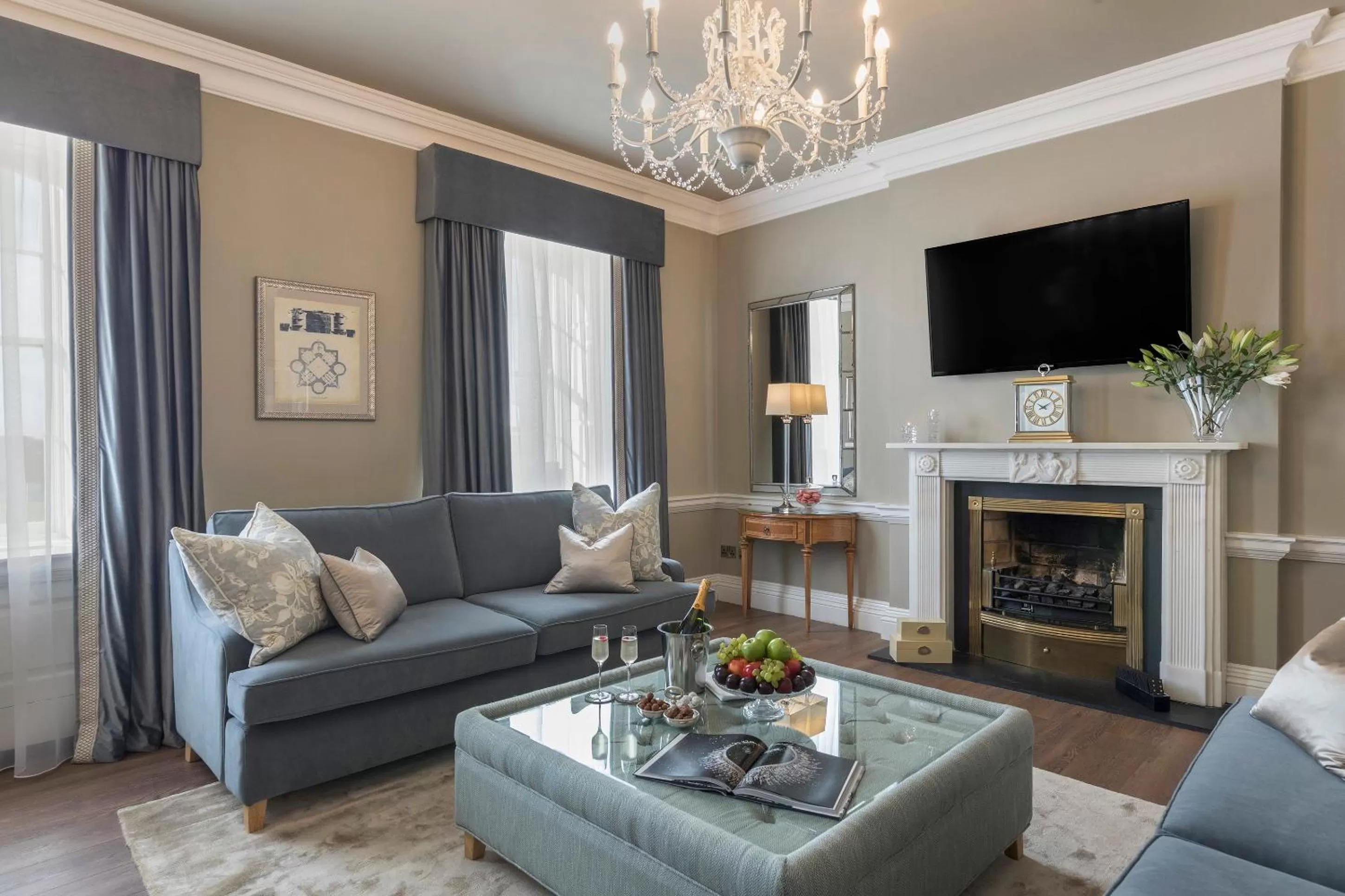 Living room in The Johnstown Estate