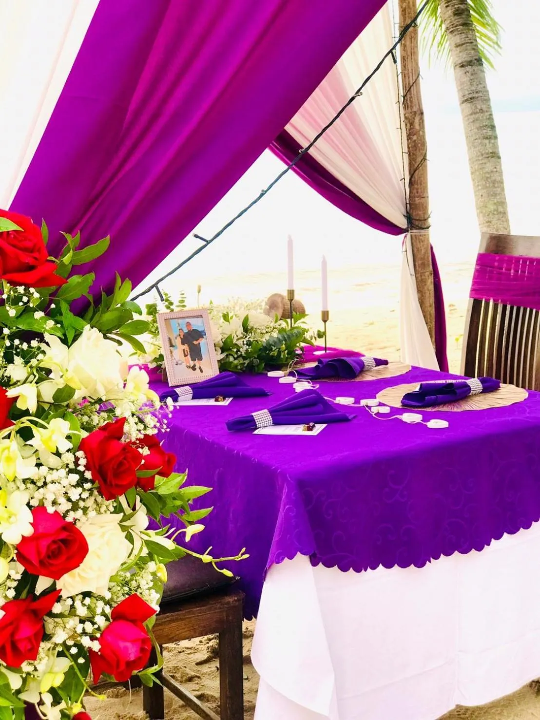 wedding in Am Samui Resort Taling Ngam