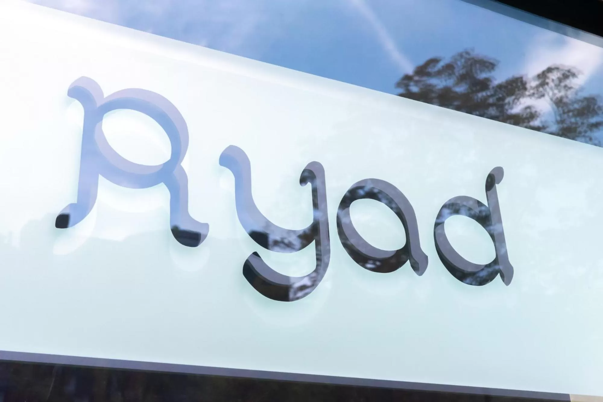 Facade/entrance in Ryad Mogador Liège