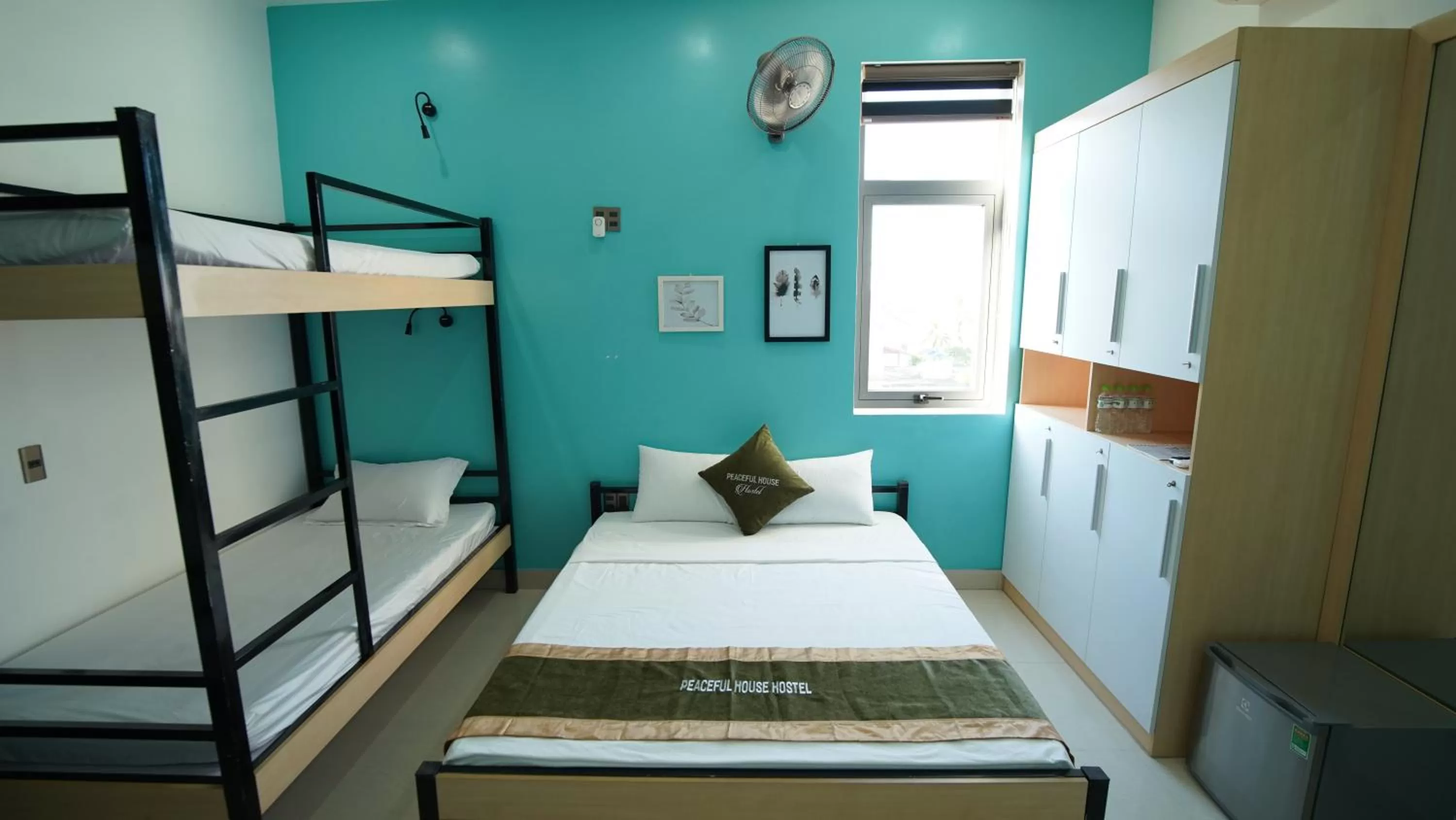 Bunk Bed in Peaceful House Hostel