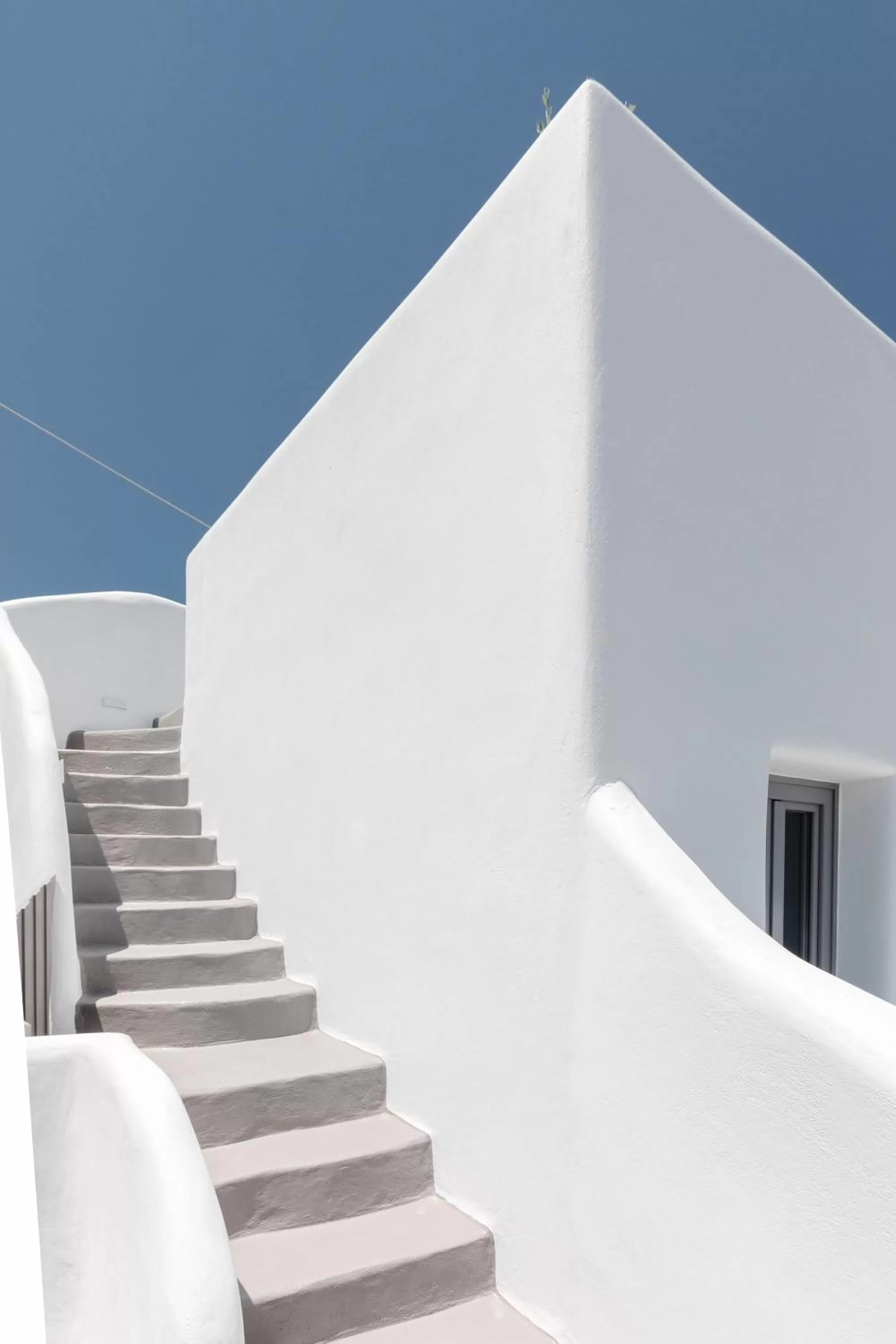 Property building in Eternity Suites Santorini