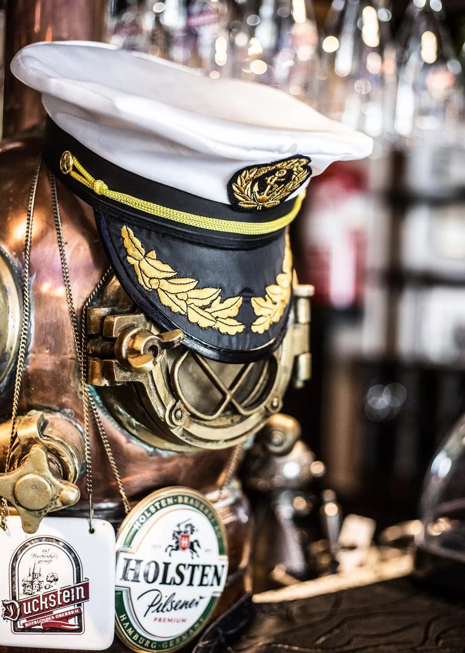 Restaurant/places to eat in Hotel Tum Stüürmann