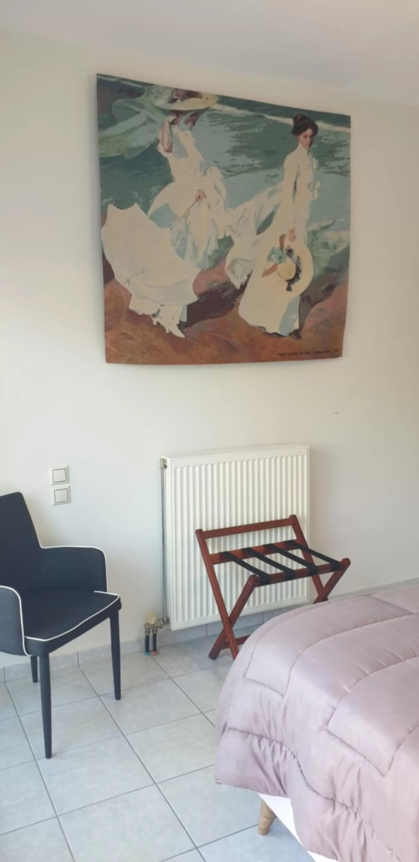 Bedroom, Bed in Alexia's Apartments