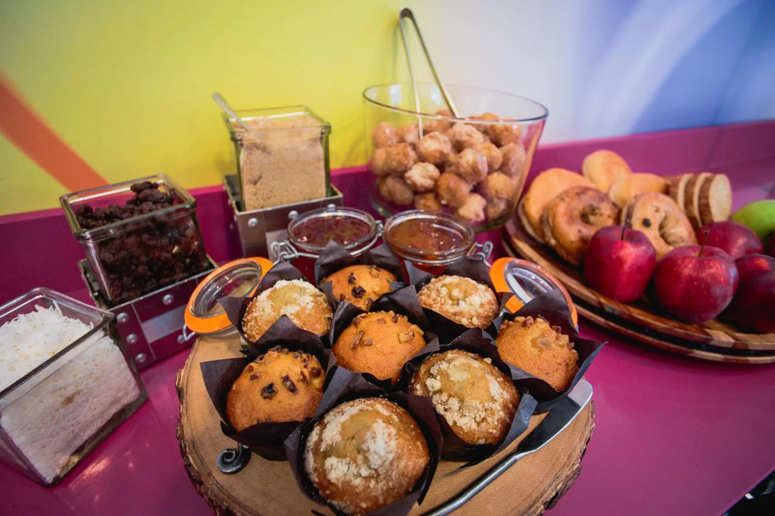 Food in Menlo Park Inn