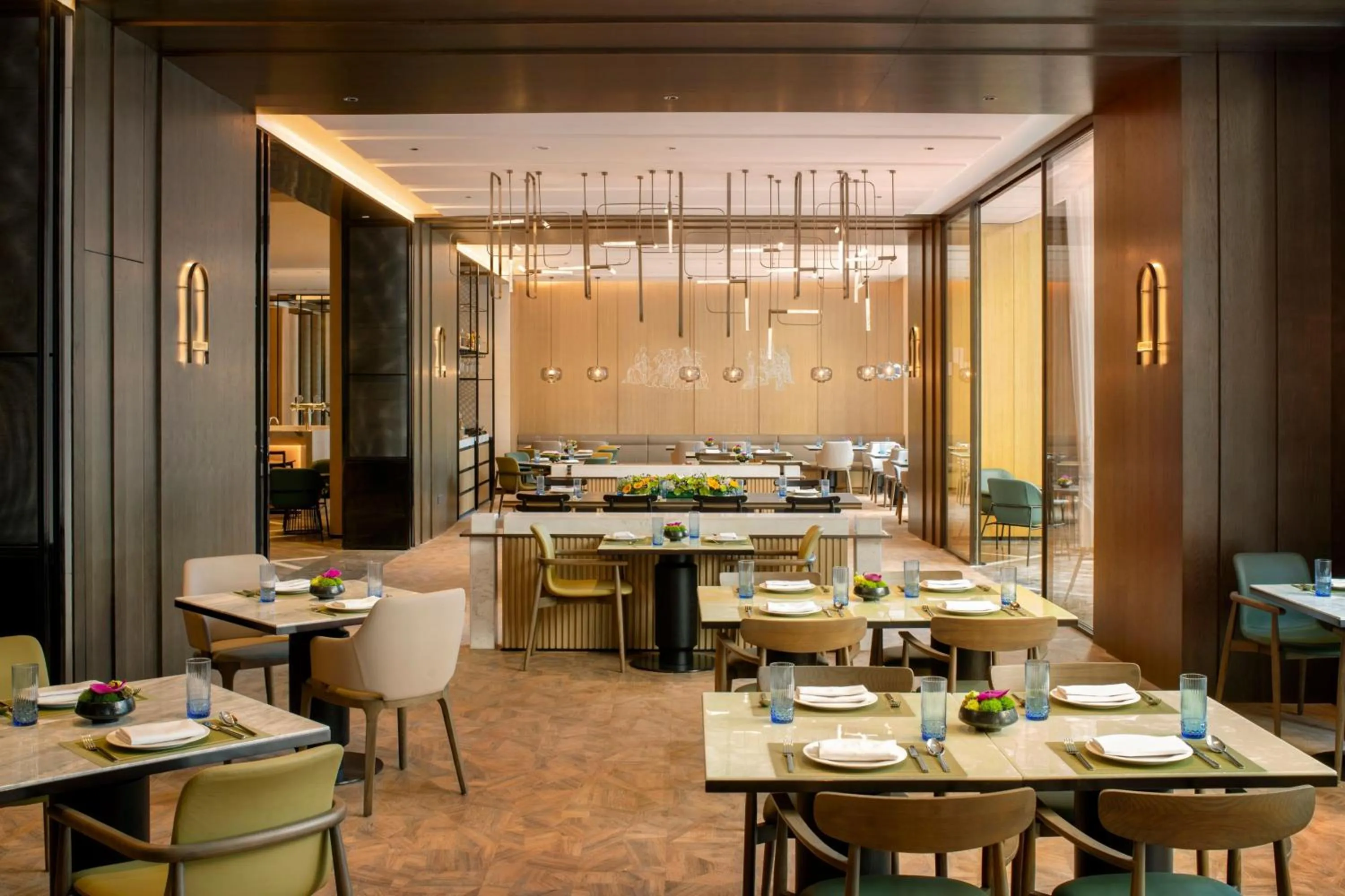 Lounge or bar in Delta Hotels by Marriott Xi'an