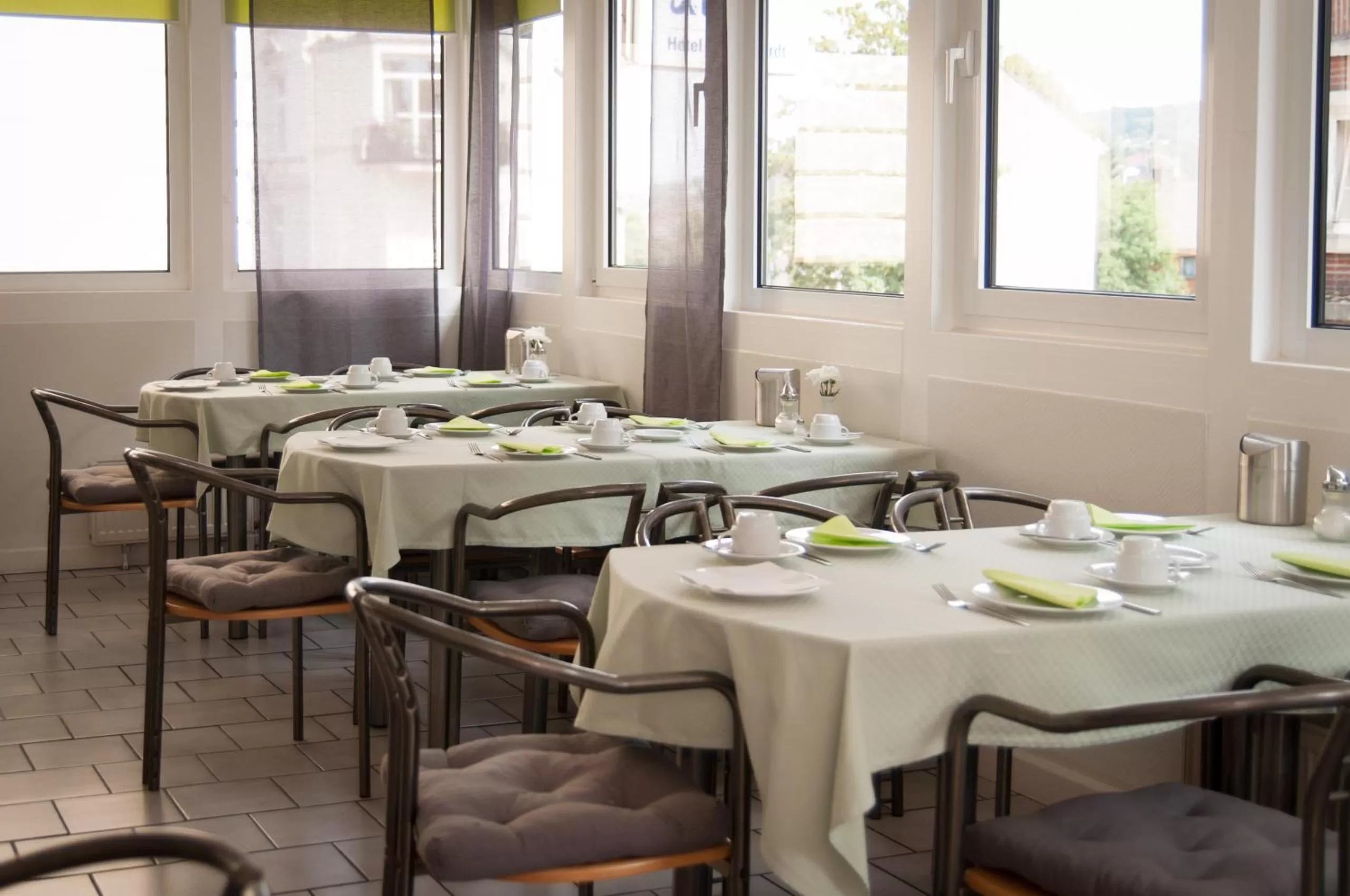 Dining area in also-Hotel an der Hardt