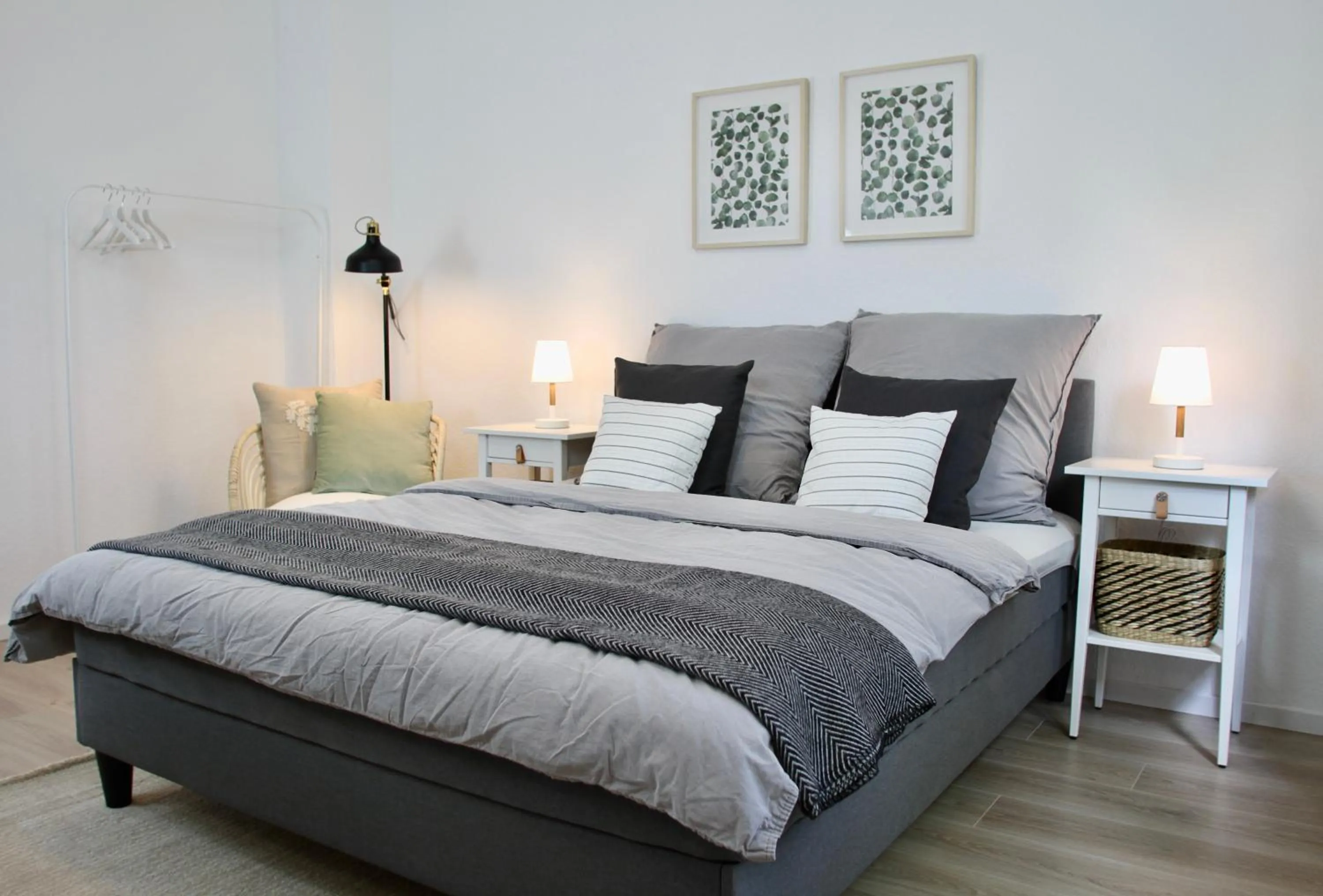 Deluxe Apartment in Apartmenthaus in der Metzstraße