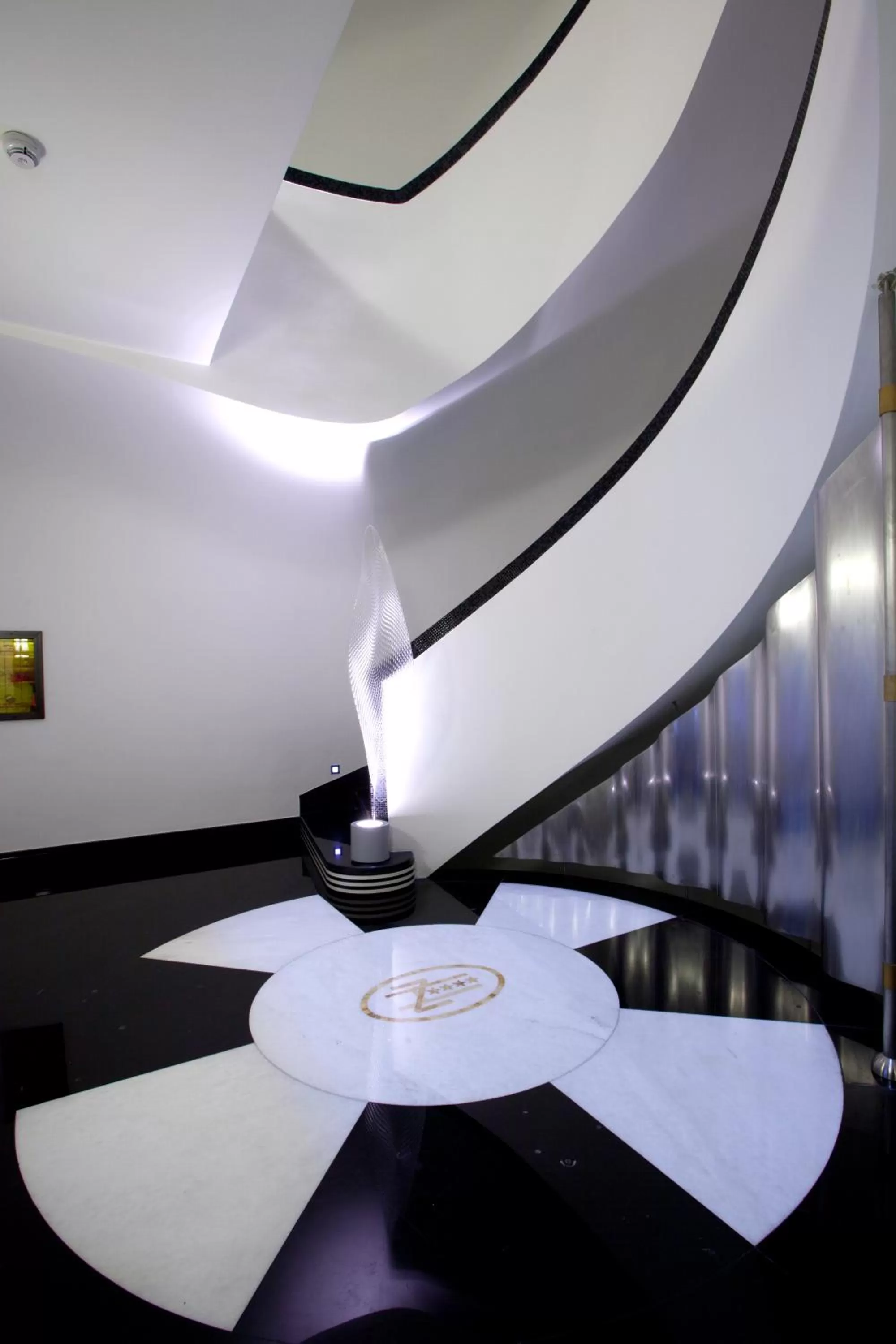 Patio in Hotel Naples