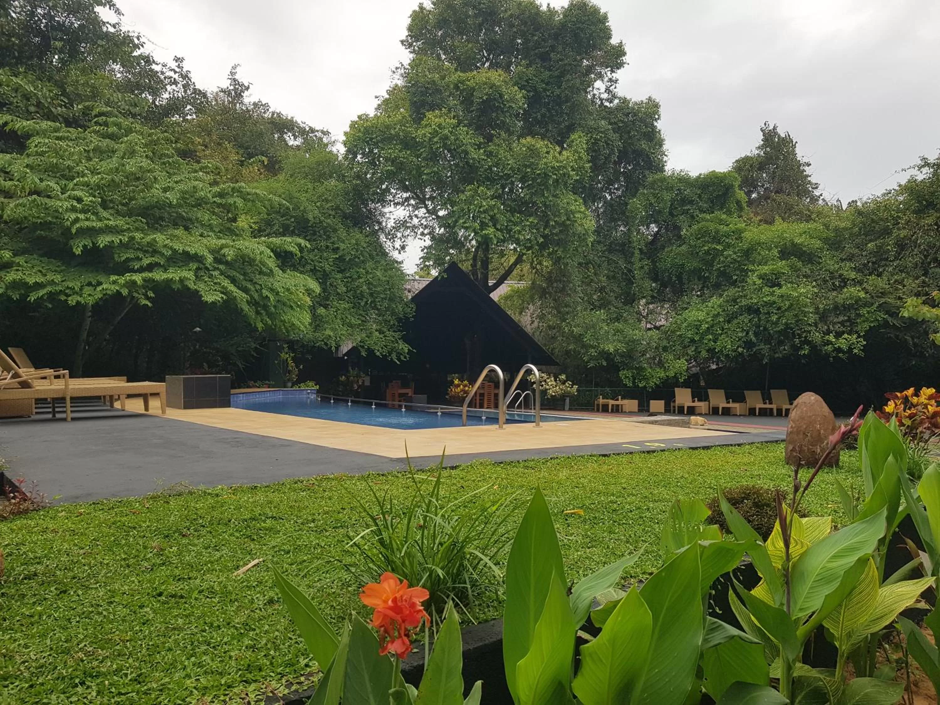 Pool view in Nice Place Resort