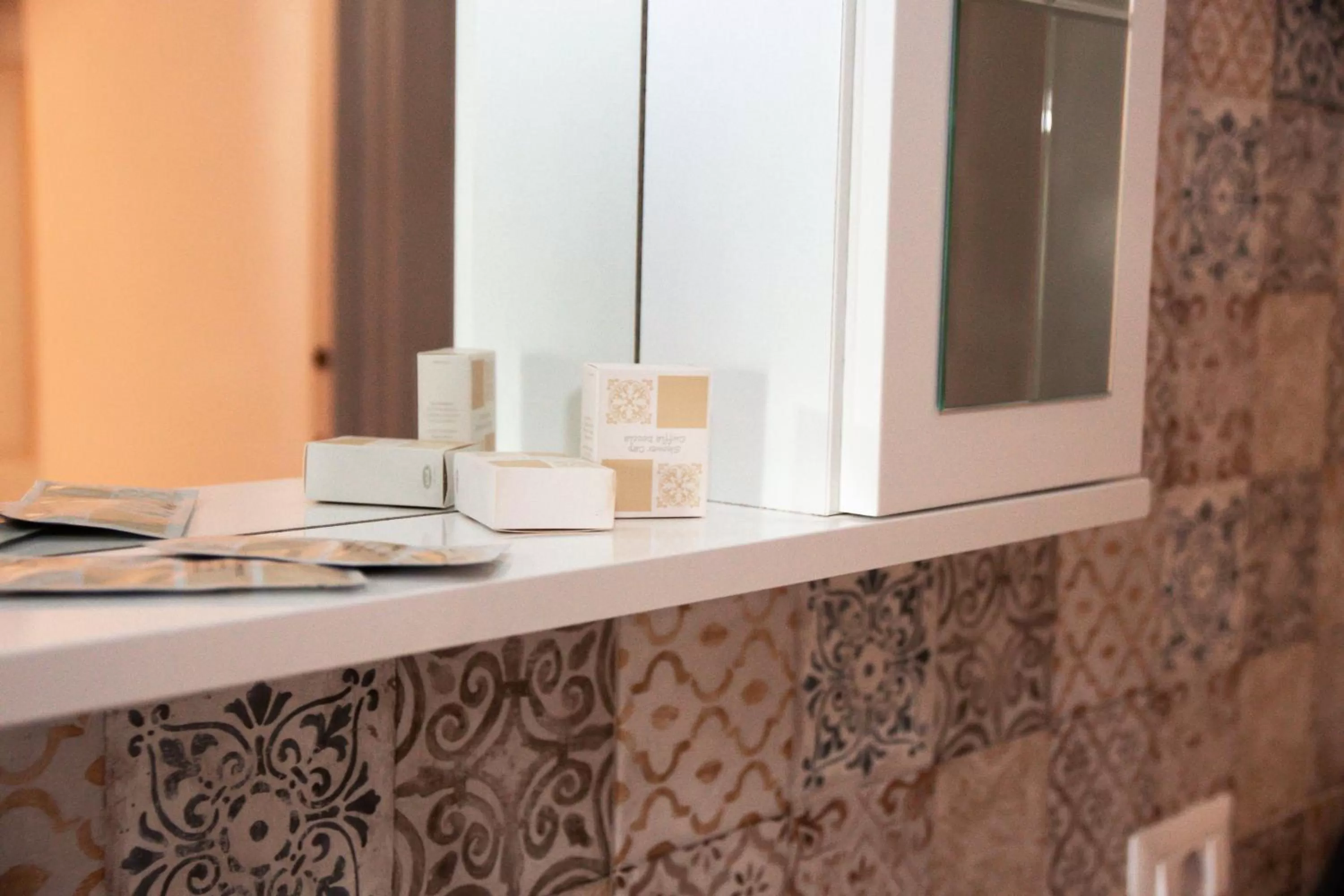 Bathroom in Trulli Donna Isabella