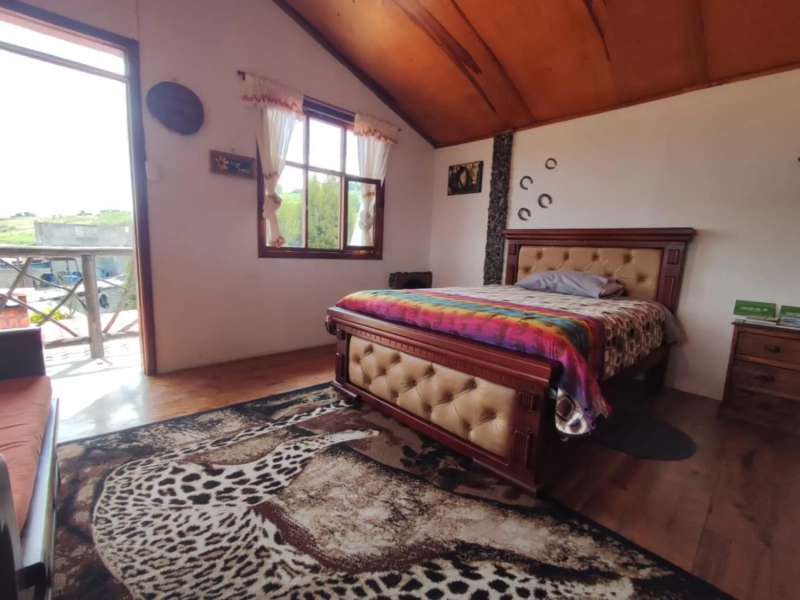 Bed in Ruta de los volcanes "Casa de campo"