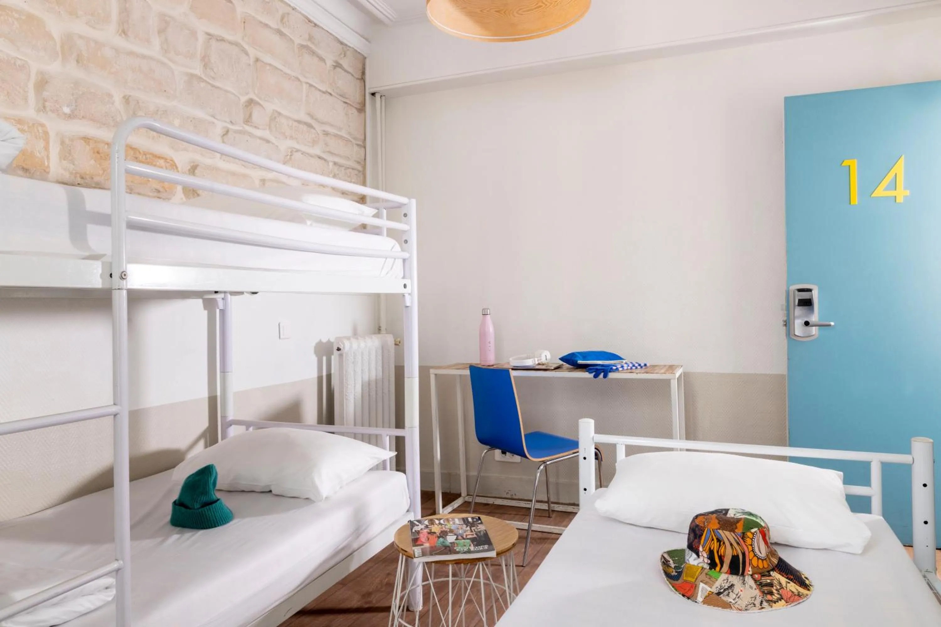 Bed in Le Regent Montmartre by Hiphophostels