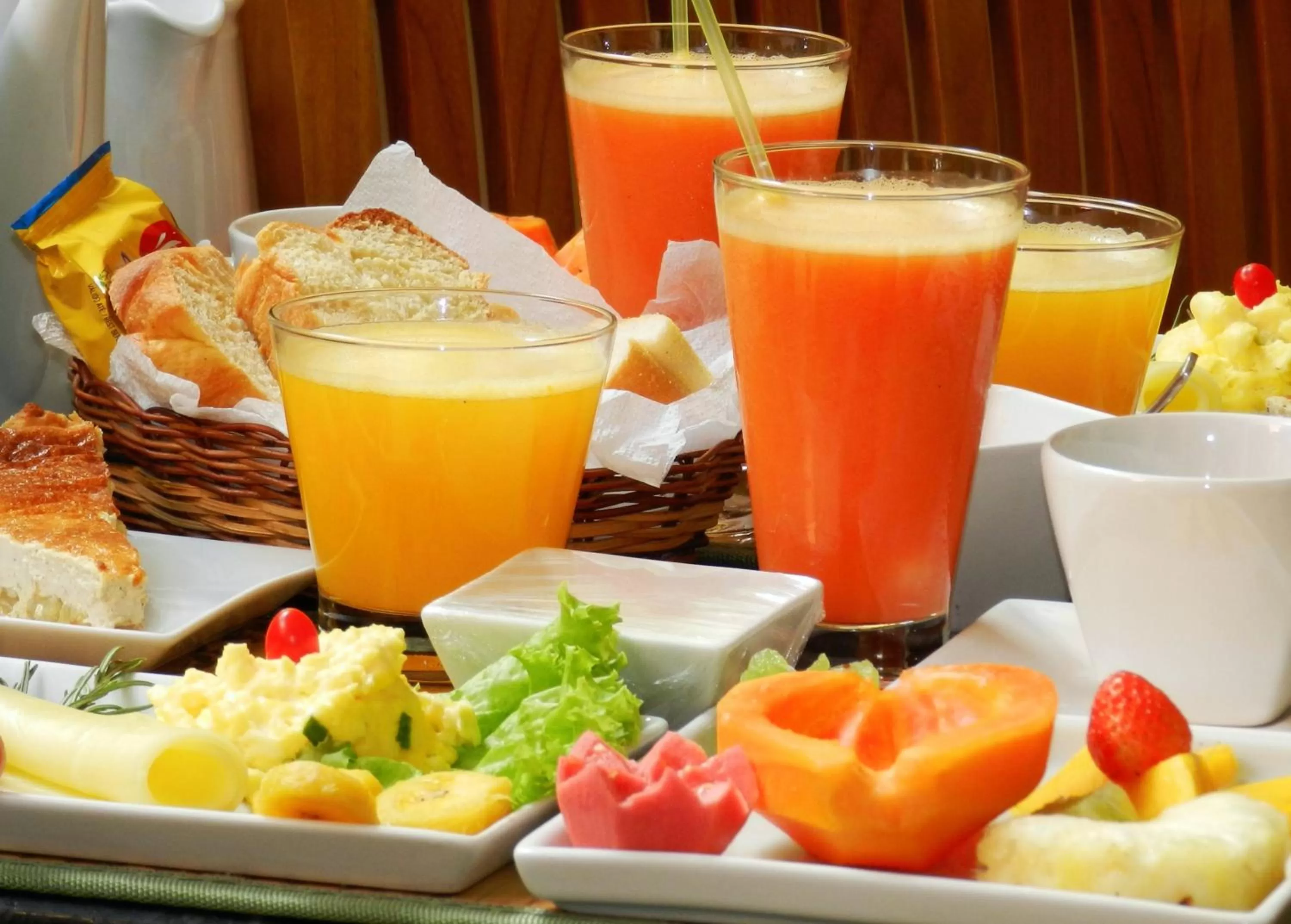 Continental breakfast, Breakfast in Hotel Le Pelican