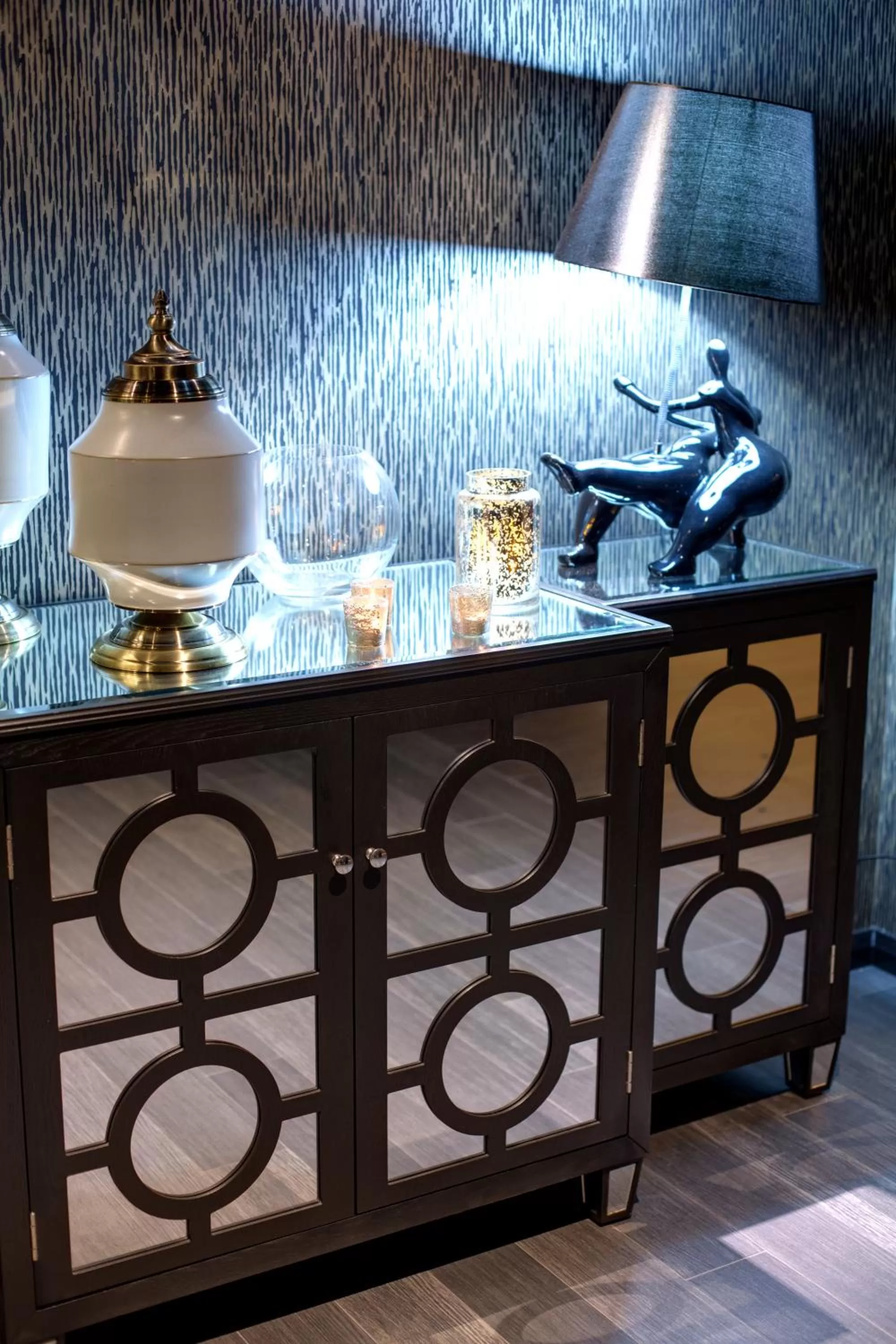 Decorative detail in 57Hotel