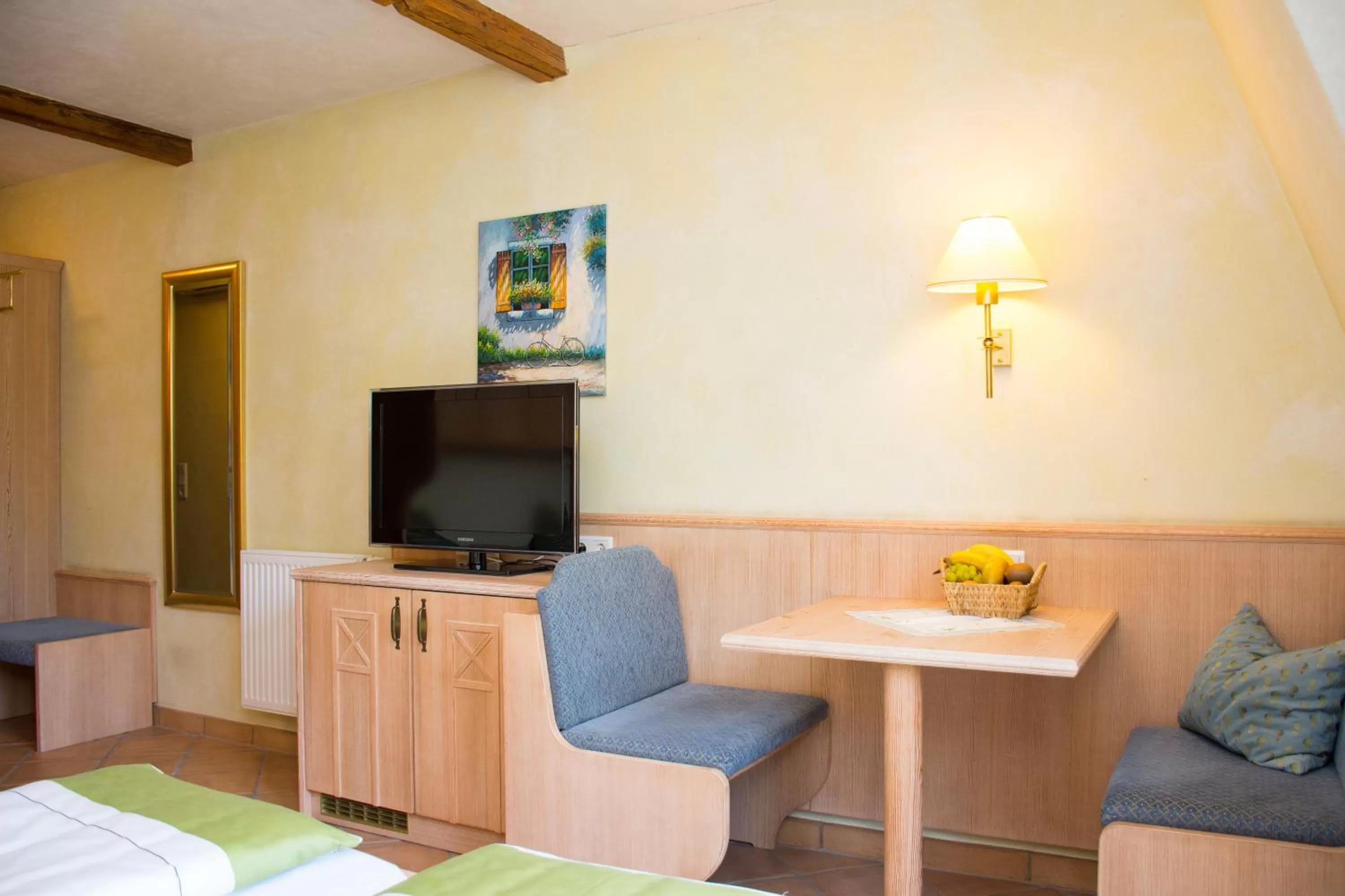 Seating area in Hotel Casa Rustica - Eintrittskarten für den Europapark erhalten Sie garantiert über uns!