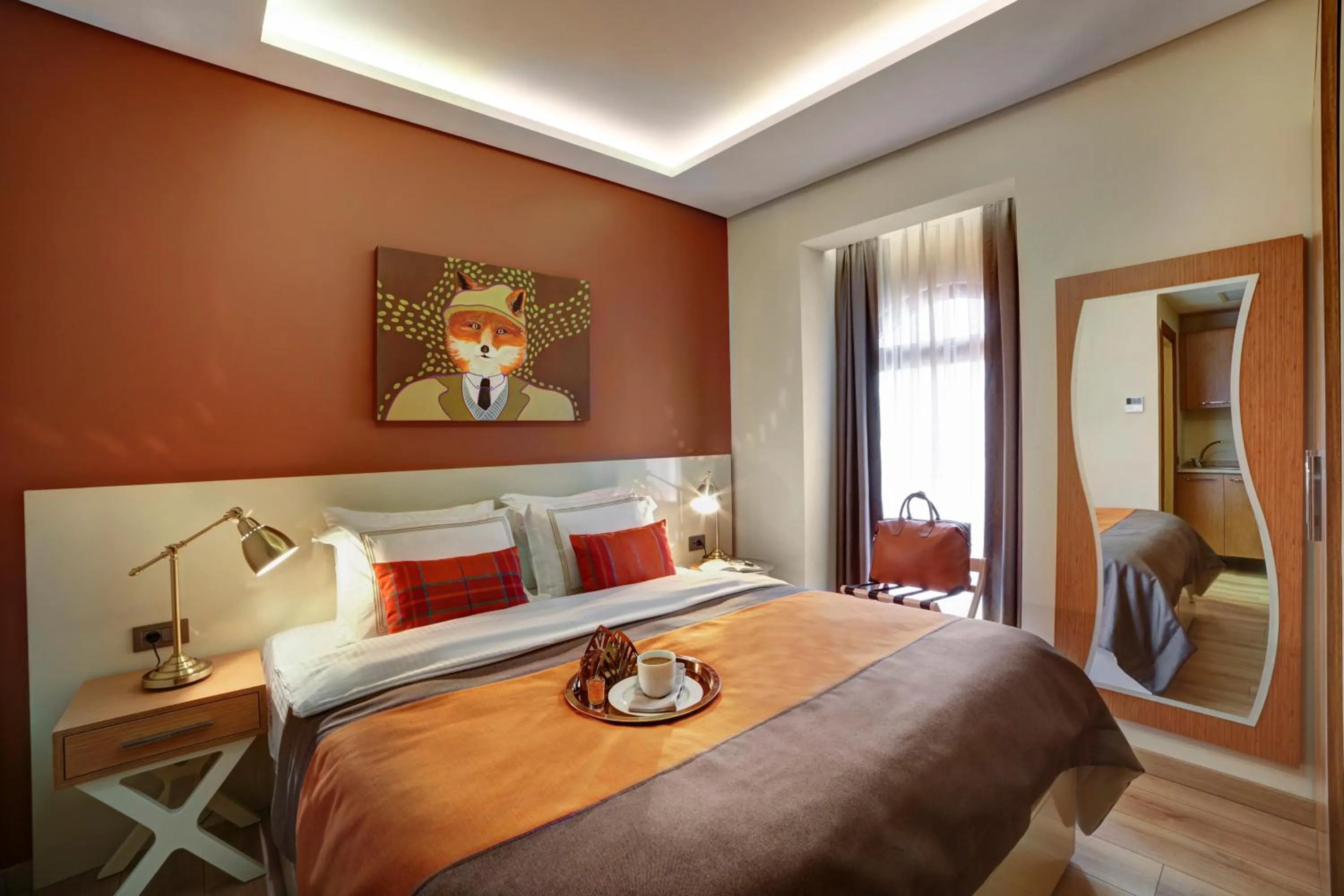 Photo of the whole room in The Fox Hotel