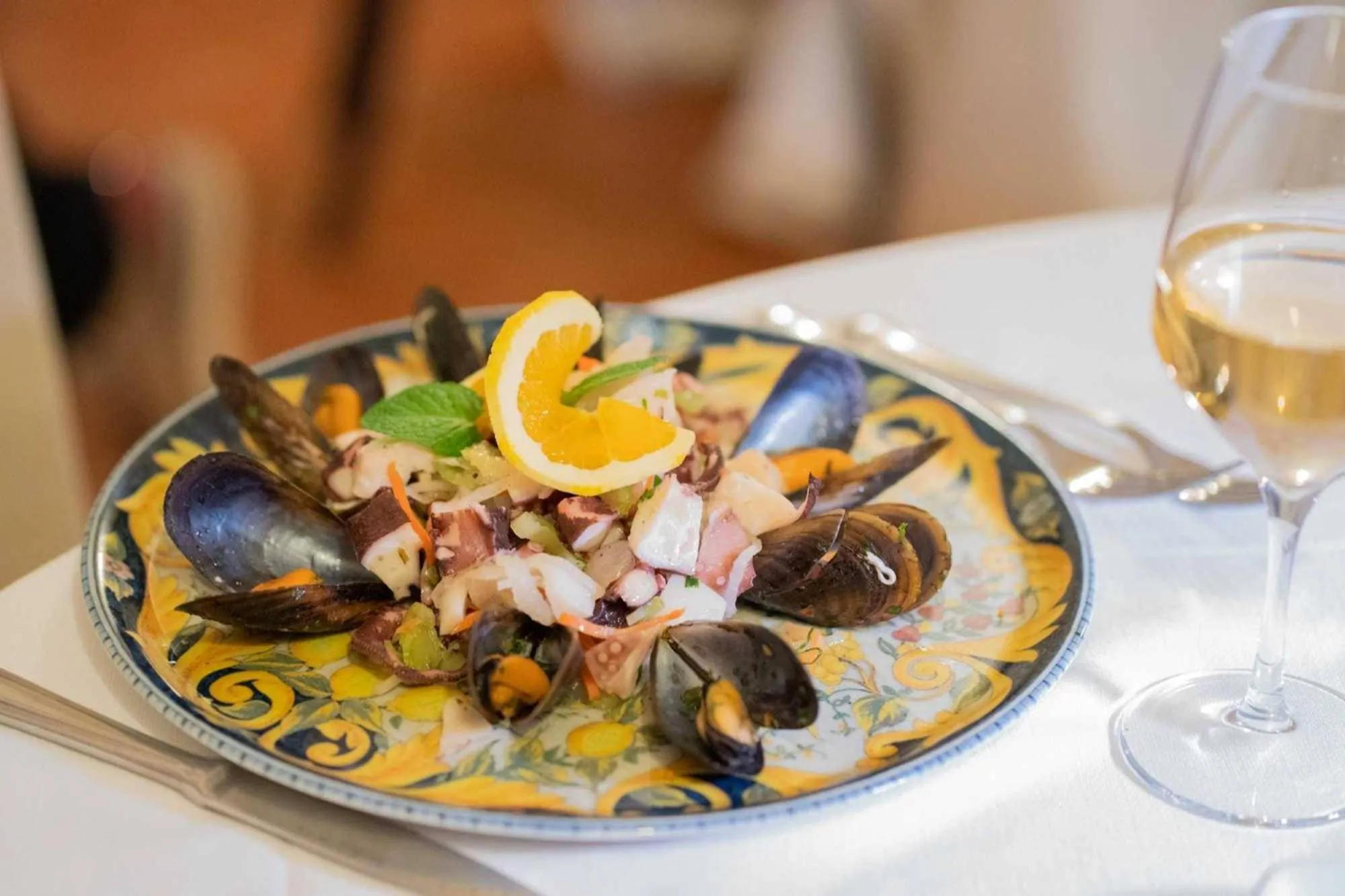 Meals in Torre Don Virgilio Country Hotel