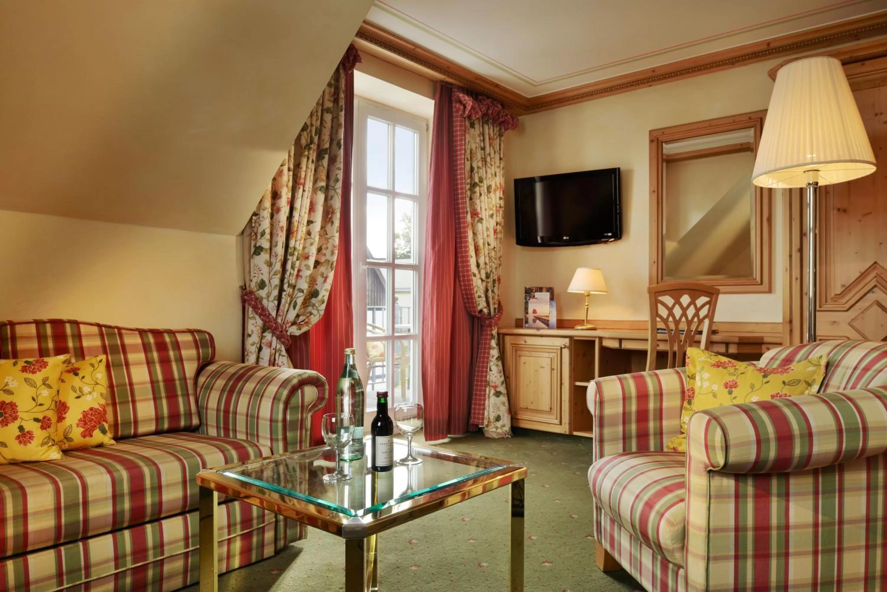 Suite with Balcony in Romantik Hotel Knippschild