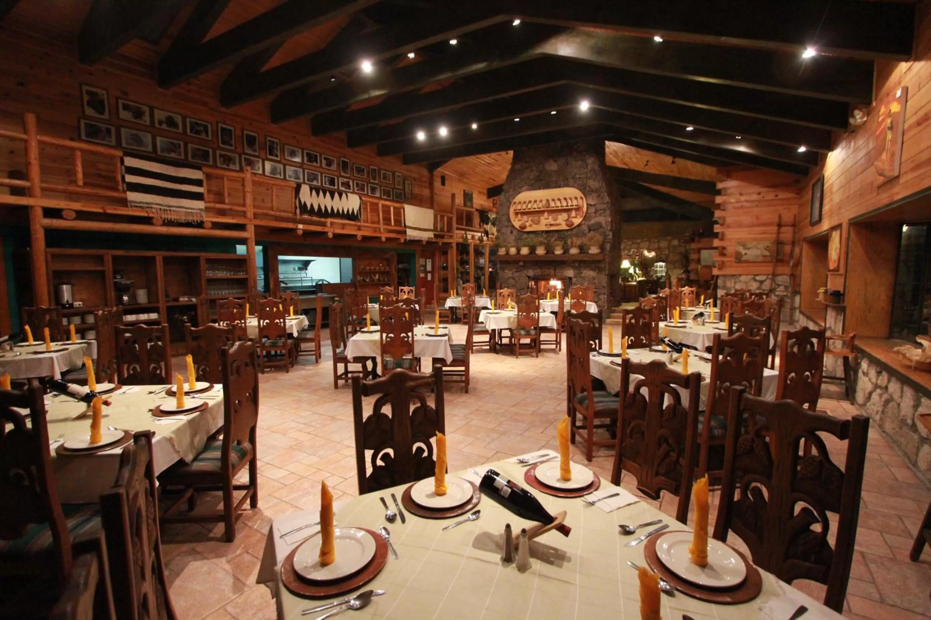 Restaurant/places to eat in The Lodge At Creel Eco - Hotel & Spa