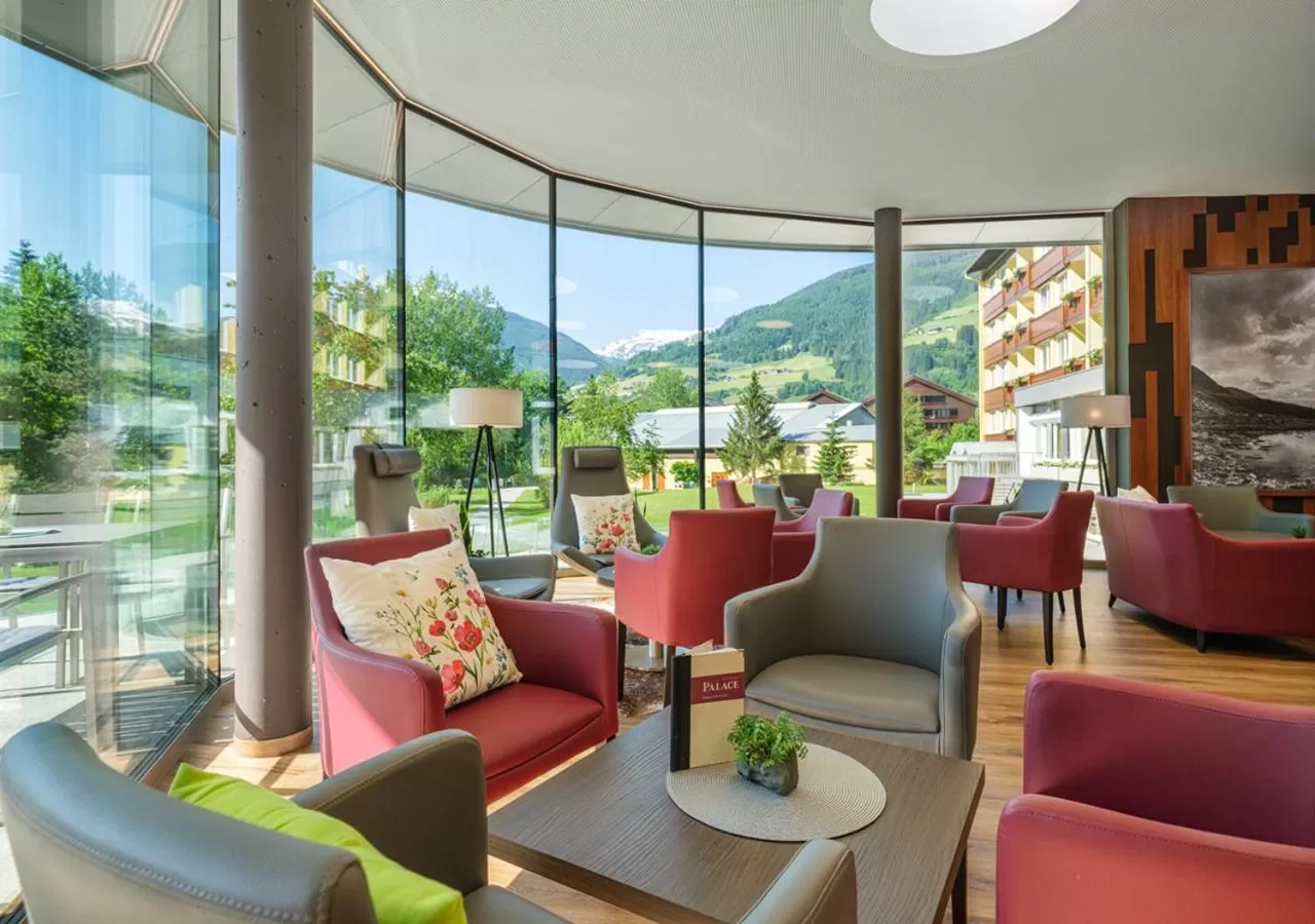 Lounge or bar in Johannesbad Hotel Palace