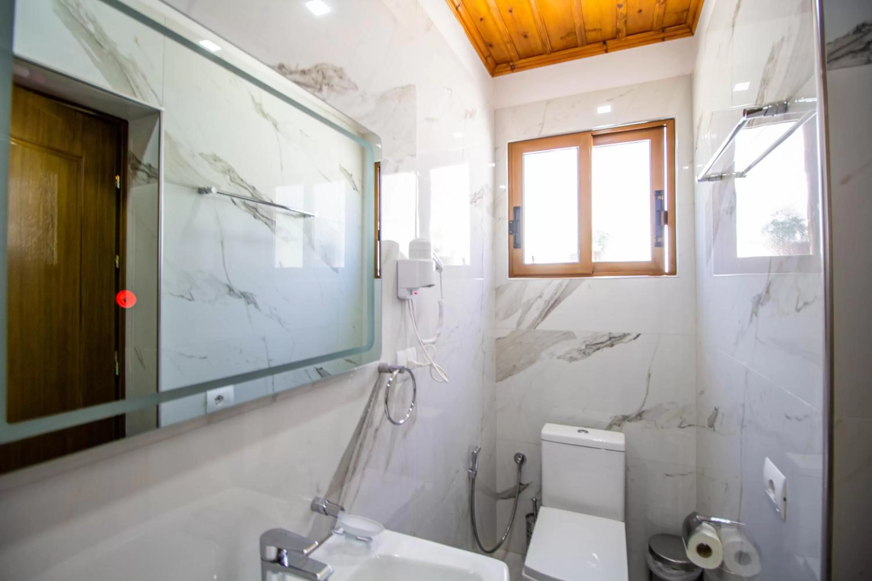 Bathroom in Hotel Bebej Tradicional