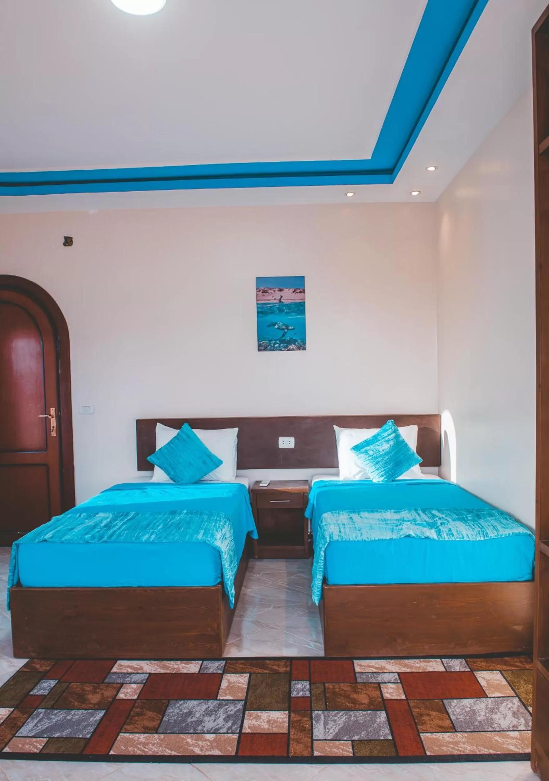 Bed in Seaview Panorama Hotel