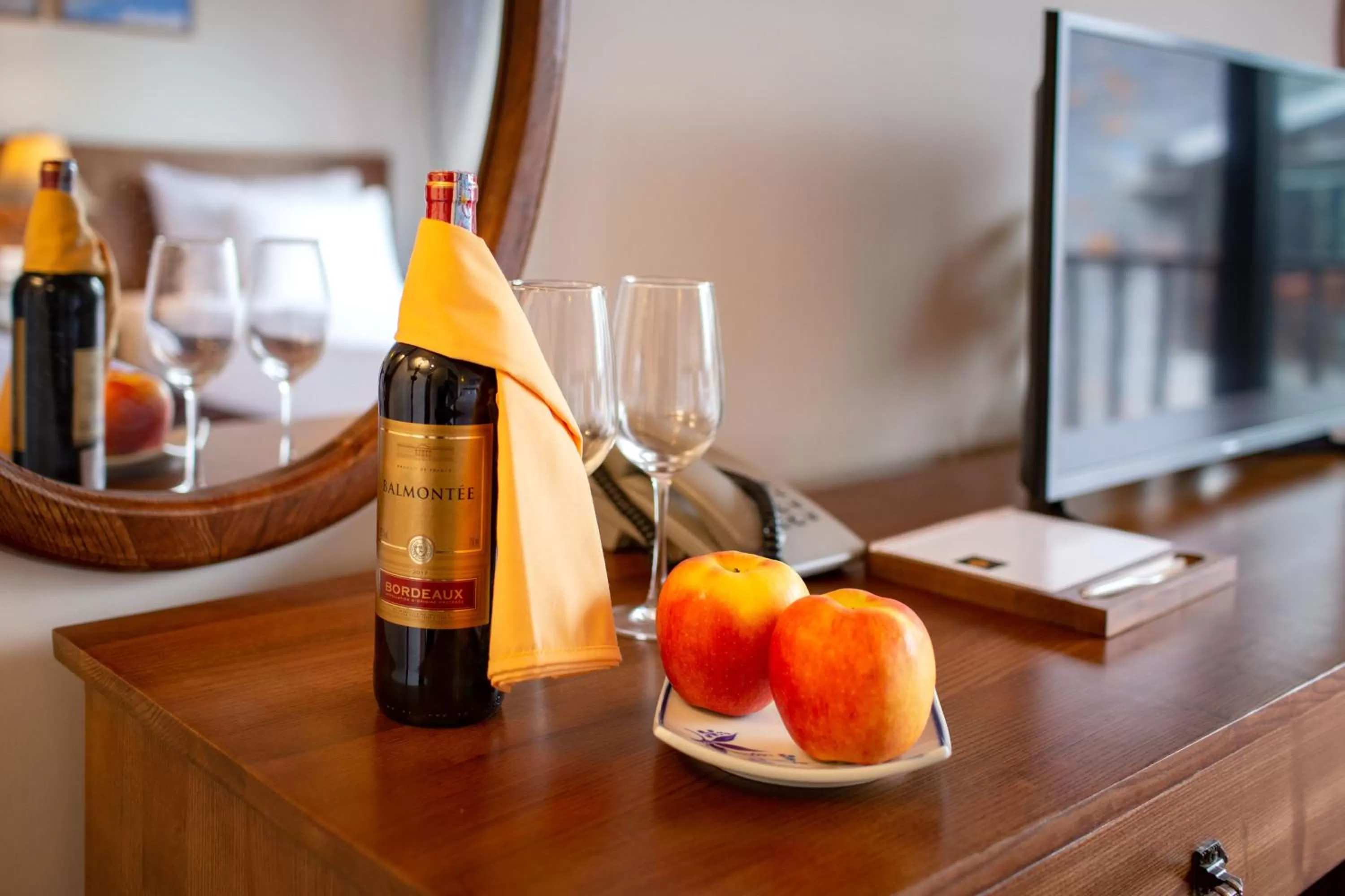 Food and drinks in Bai Dinh Garden Resort & Spa