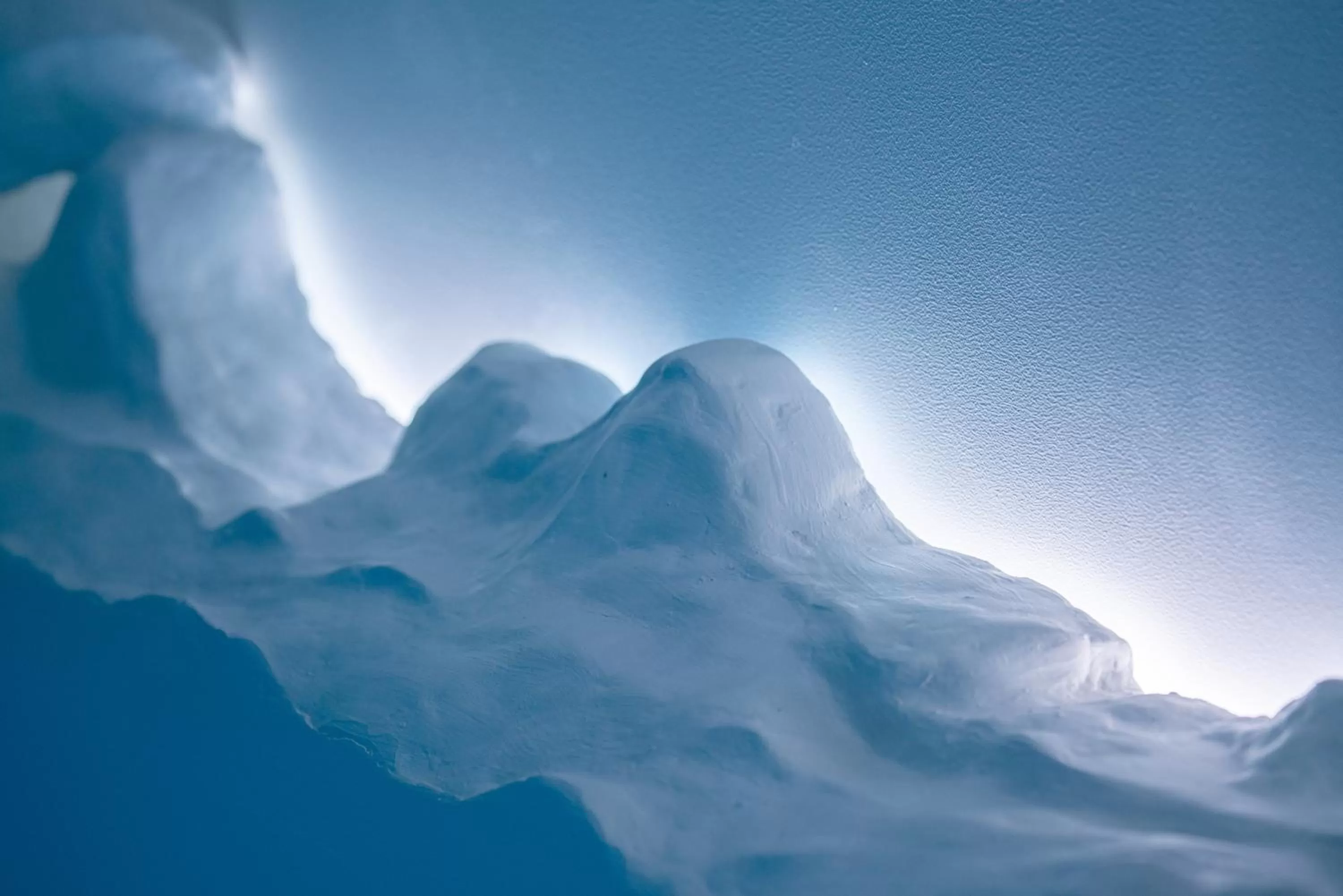 Decorative detail in BnA WALL