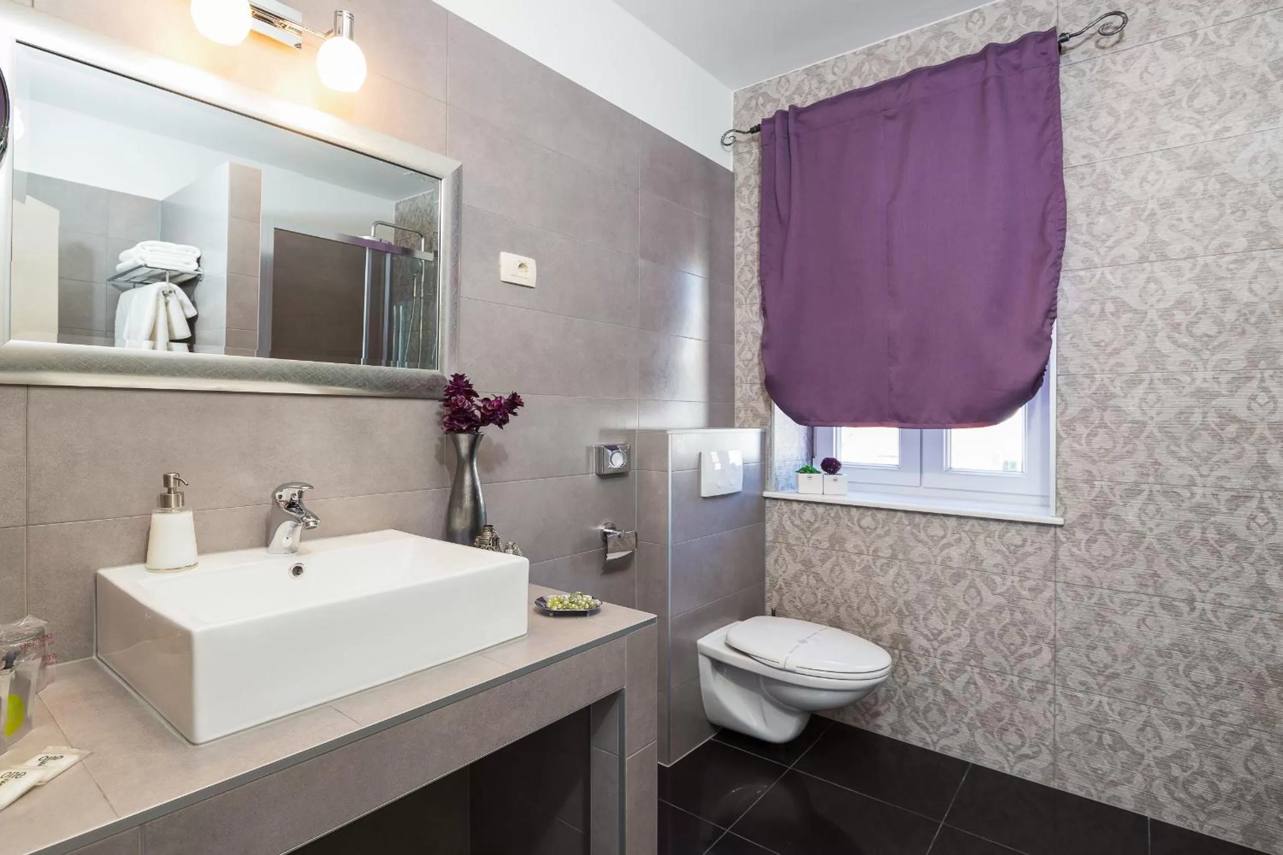 Shower, Bathroom in Romantic Luxury Rooms