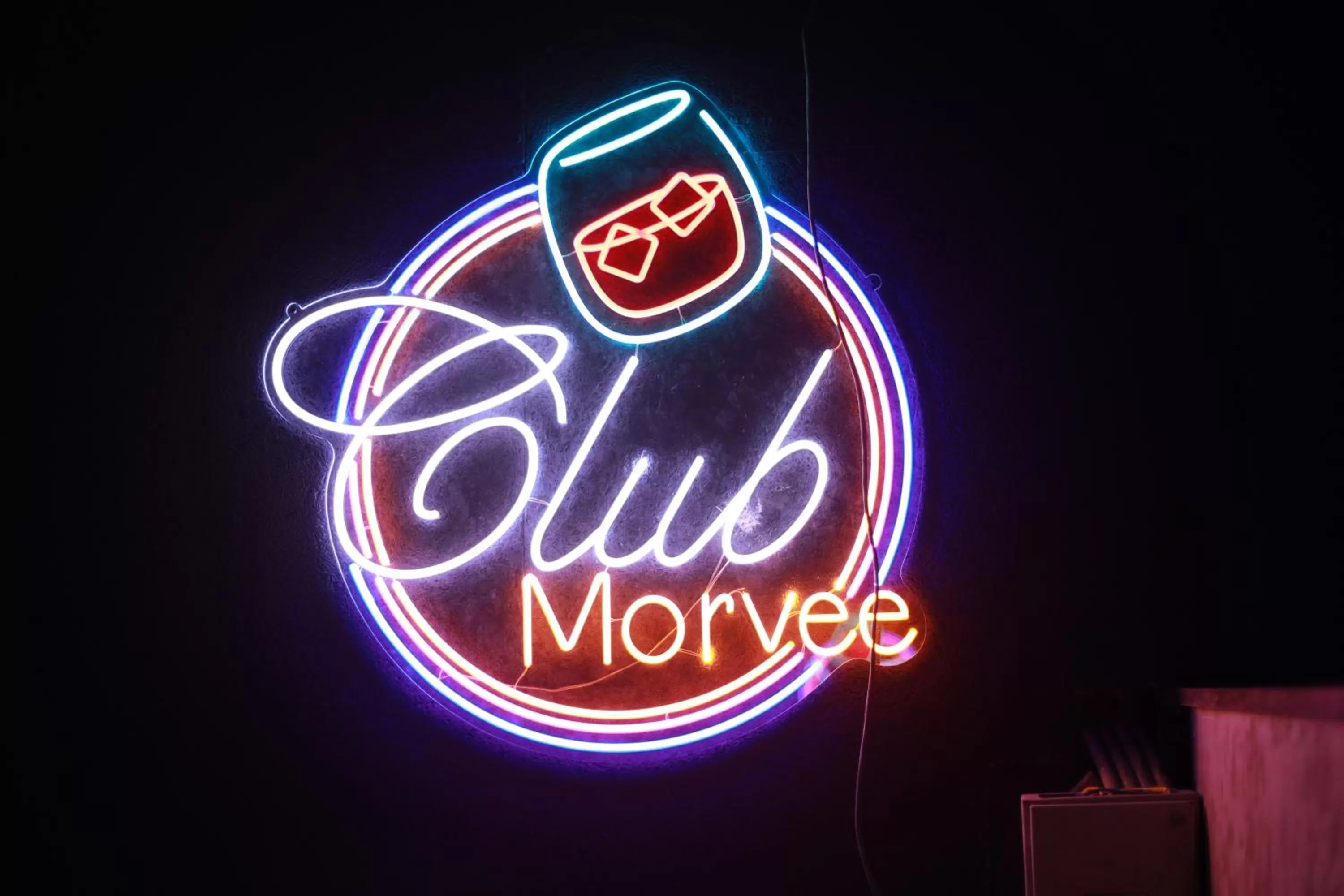 Nightclub / DJ, Property Logo/Sign in Morvee Hotels Durgapur