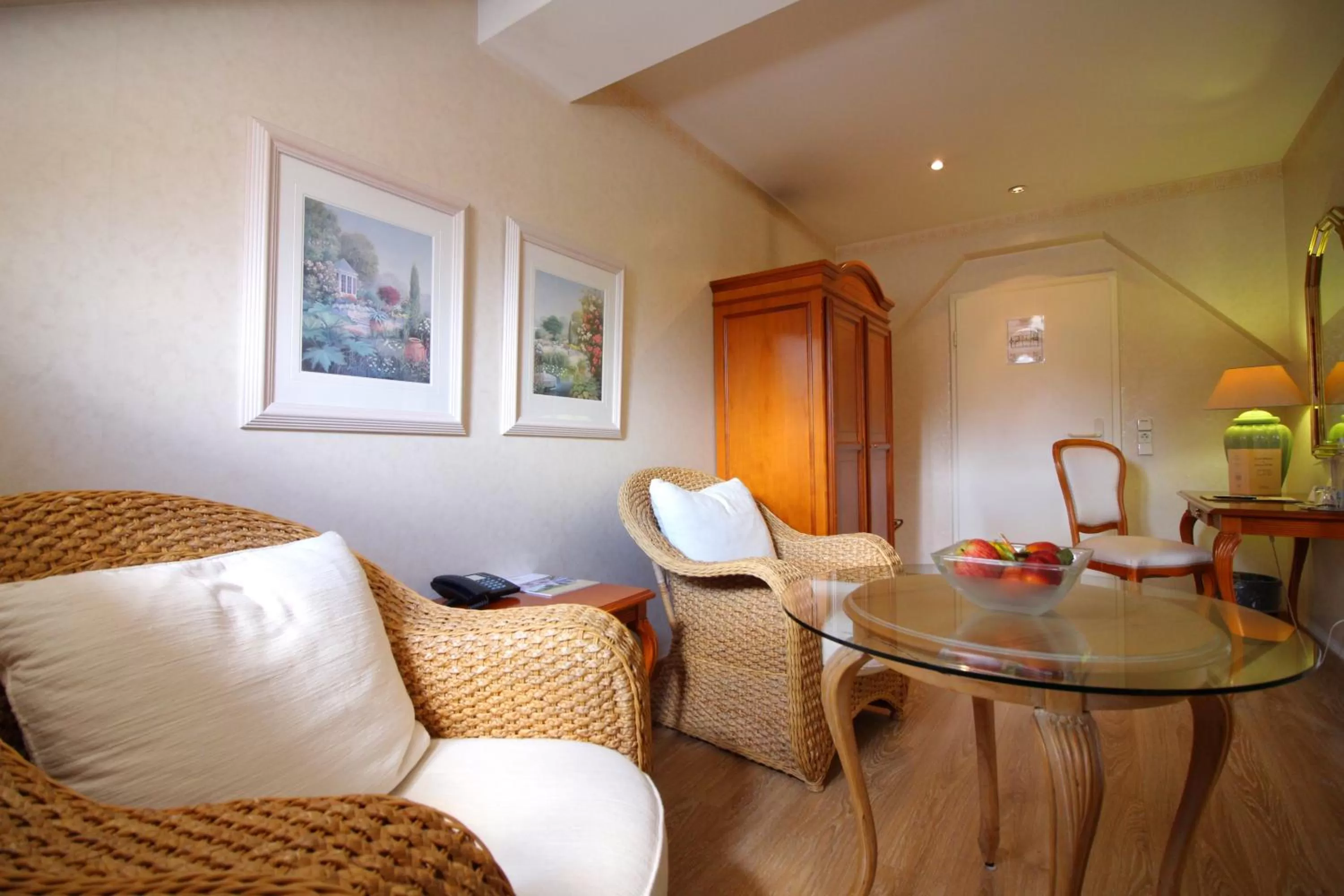 Photo of the whole room in Hotel Am Mühlenteich