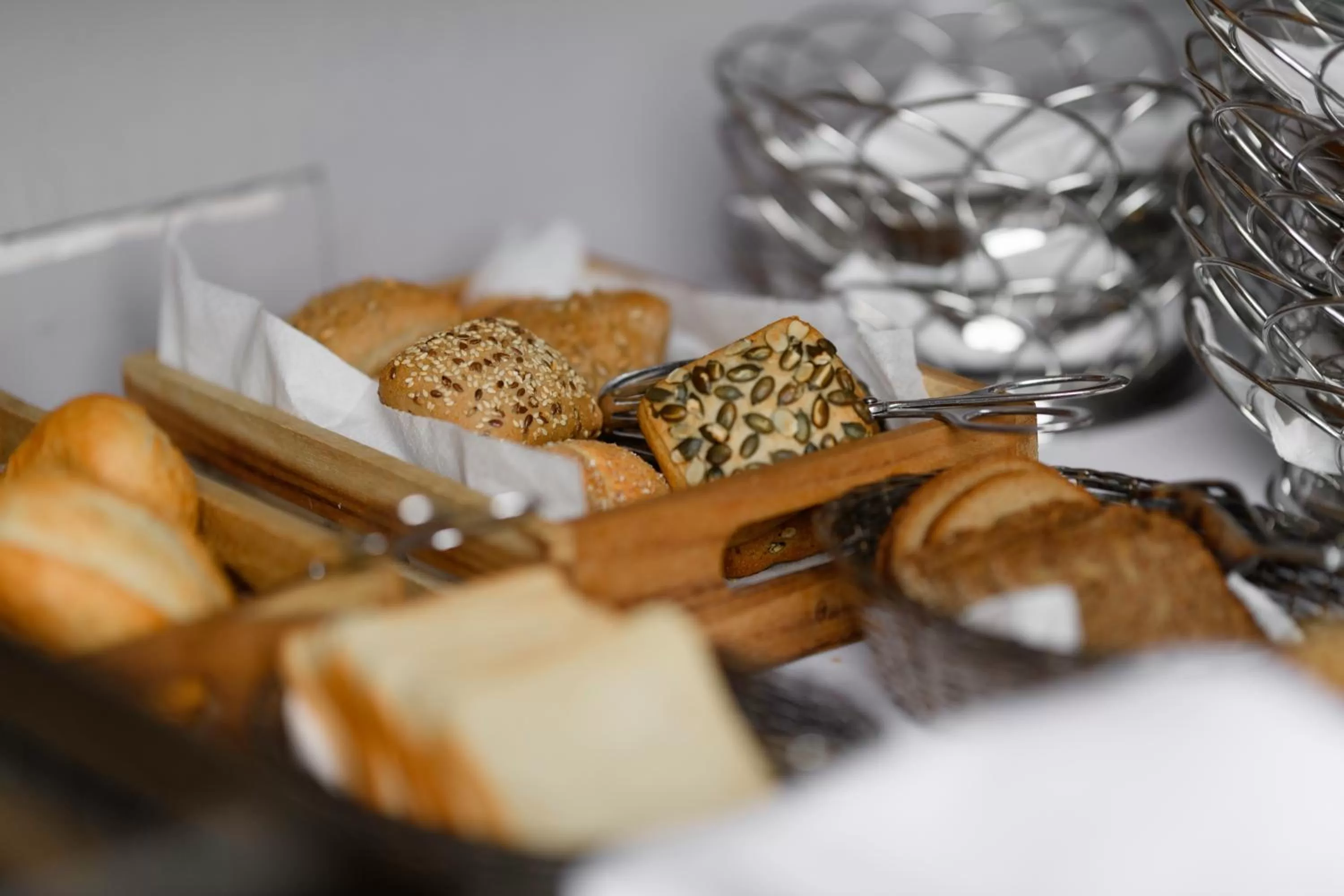 Food and drinks in Hotel Bleibtreu Berlin by Golden Tulip