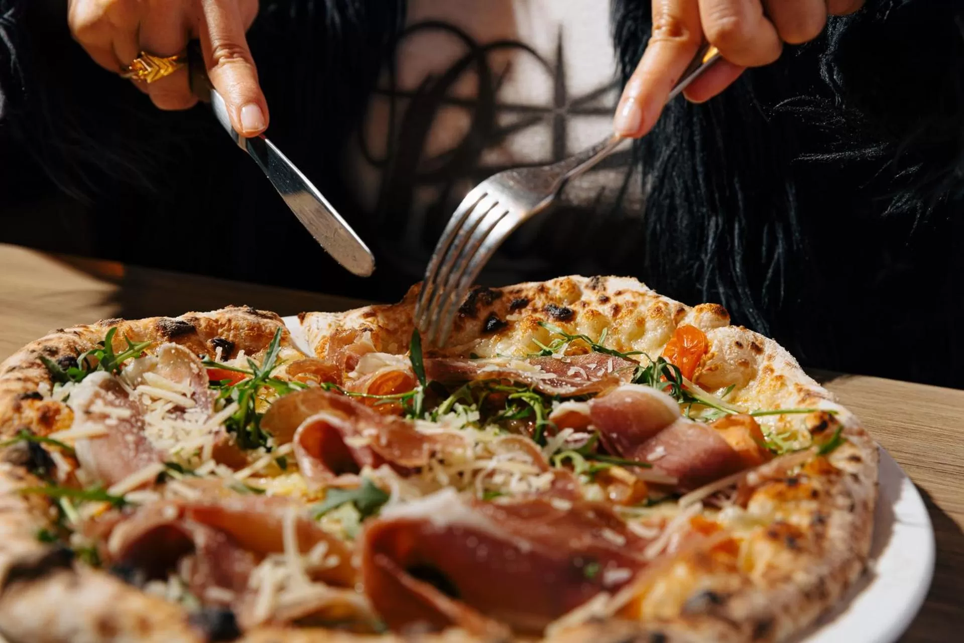 Food and drinks in The Dingley Hotel