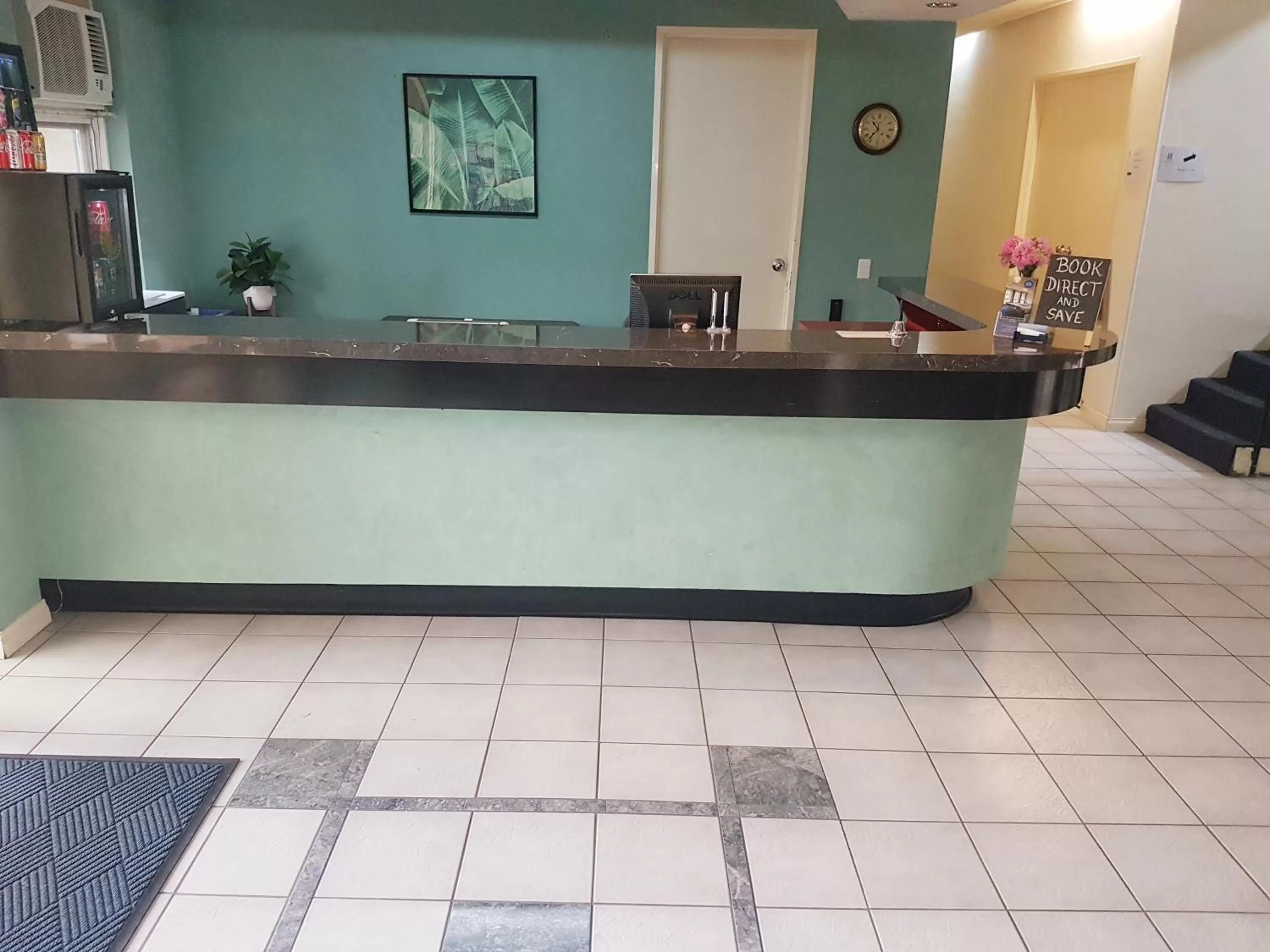 Lobby or reception in Hotel Cavalier