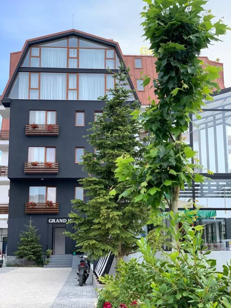 Property building in Grand Hotel Pogradec
