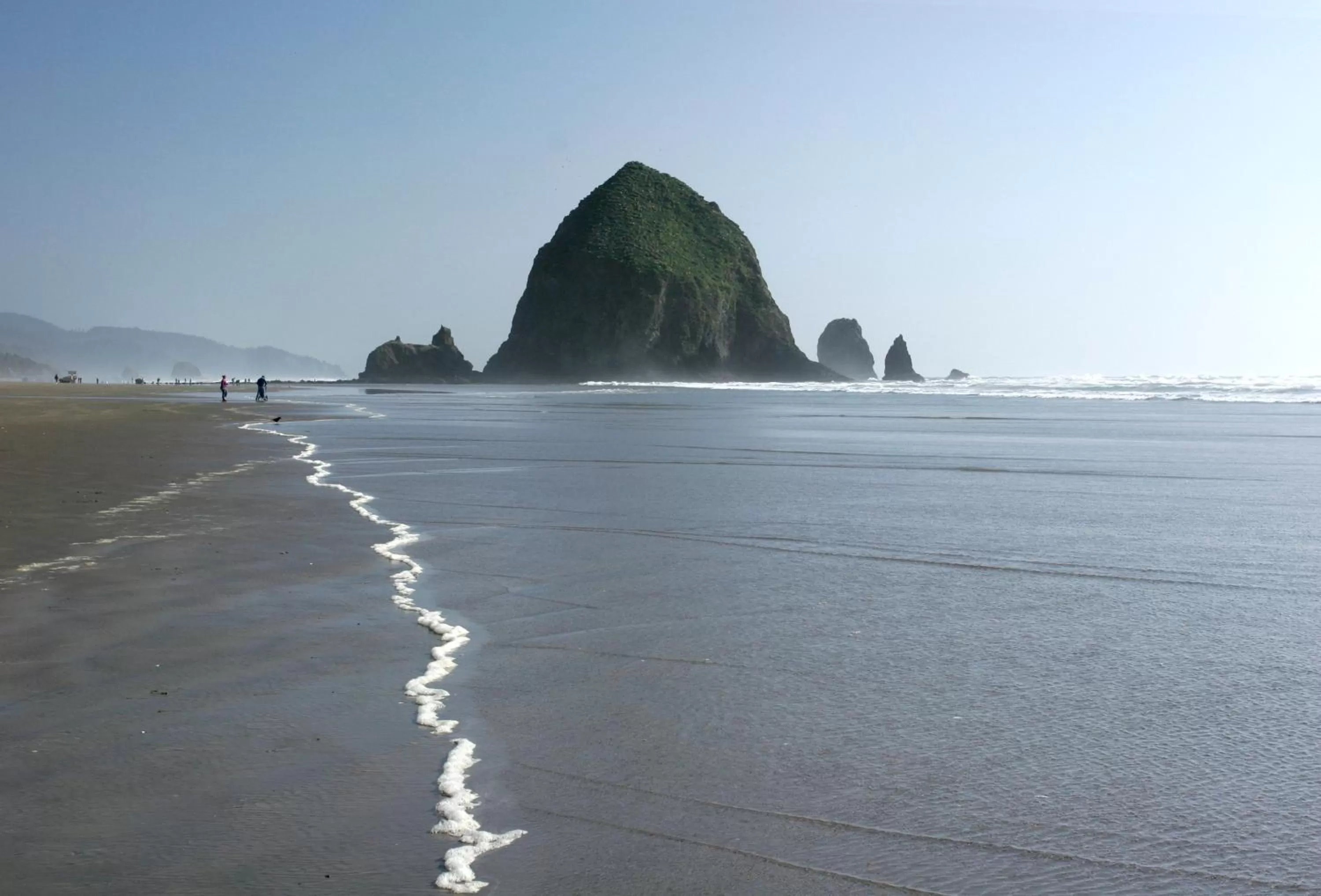 Beach in Schooner's Cove Inn