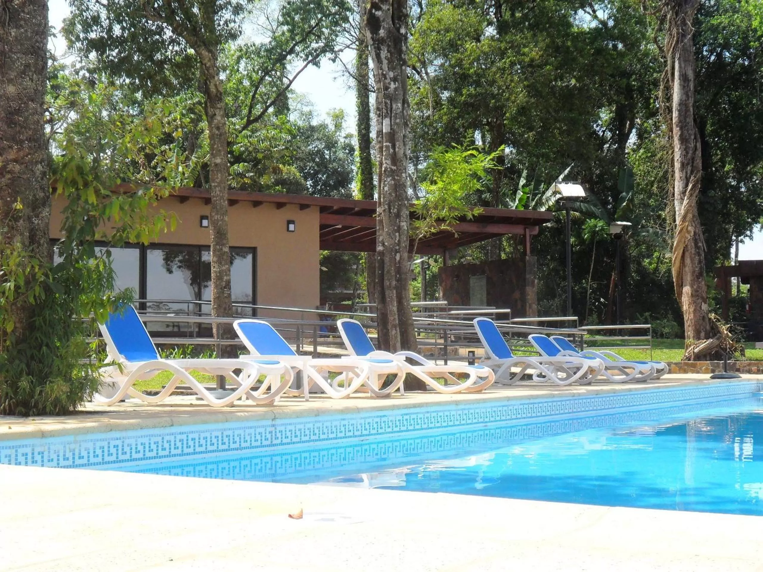 Property building in Gran Hotel Tourbillon & Lodge